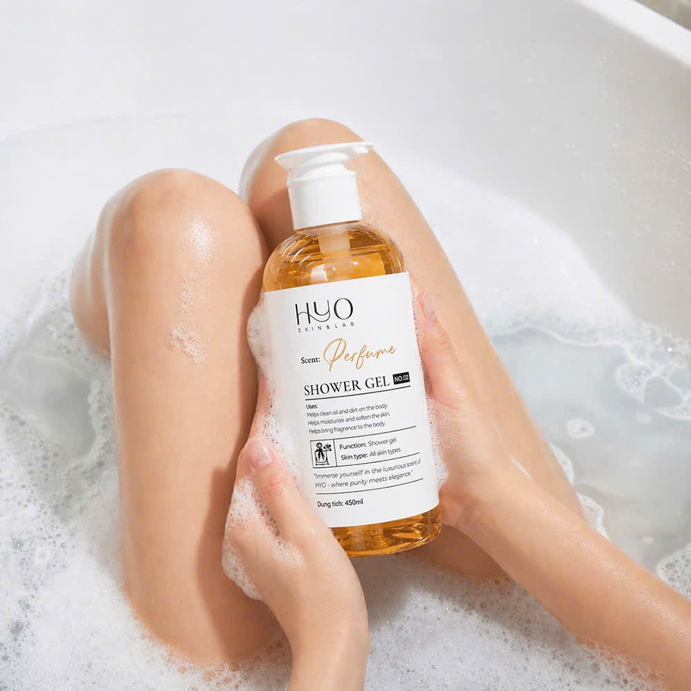 [T180] PERFUME SHOWER GEL 450ML - HYO SKIN & LAB_thumbnail_3