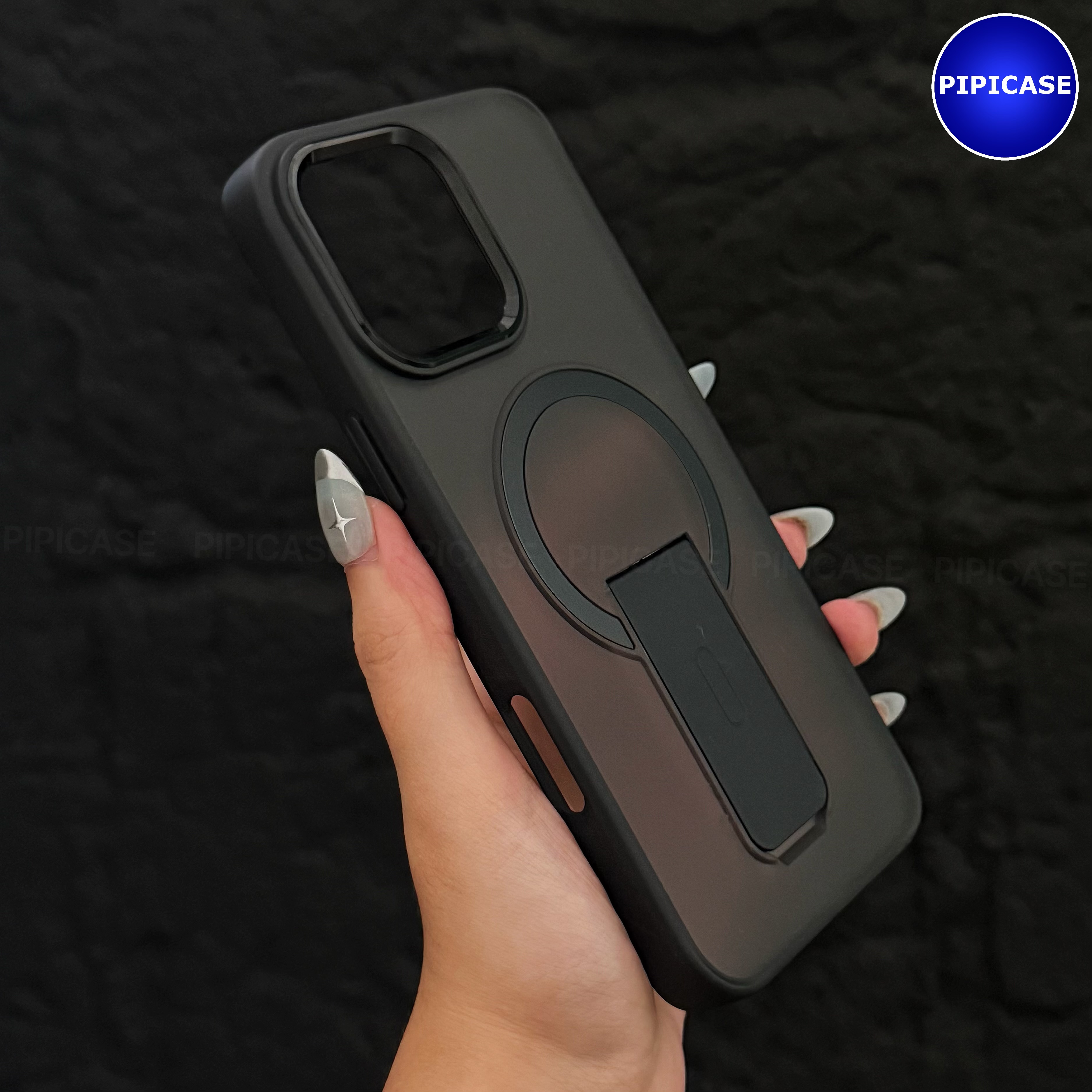 Ốp Lưng iPhone 16 Pro Max - Quin - Đen_thumbnail_14