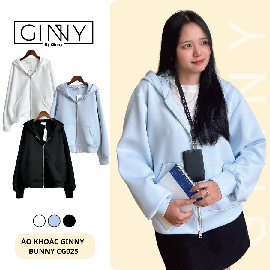 Áo khoác thun Bunny CG-025