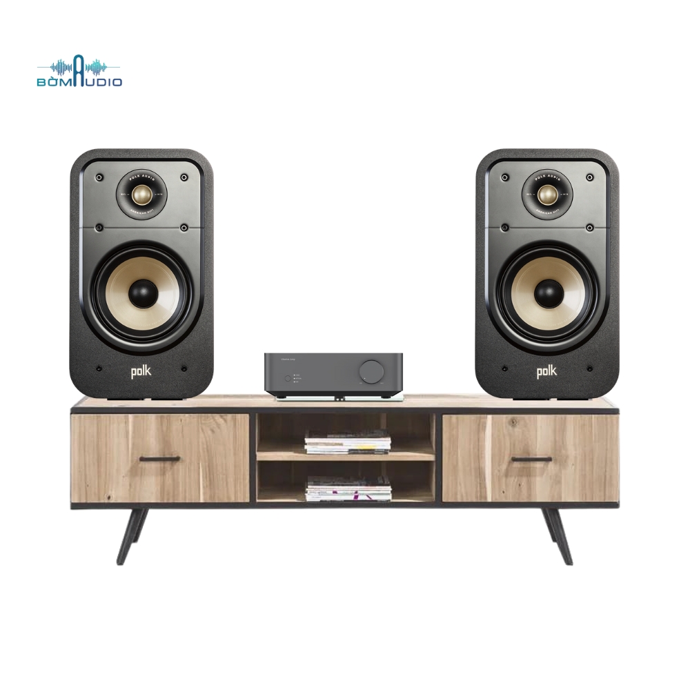 Combo Amply WIIM VIBELINK AMP + Loa Bookshelf POLK SIGNATURE ELITE ES20 – PW1_thumbnail_1