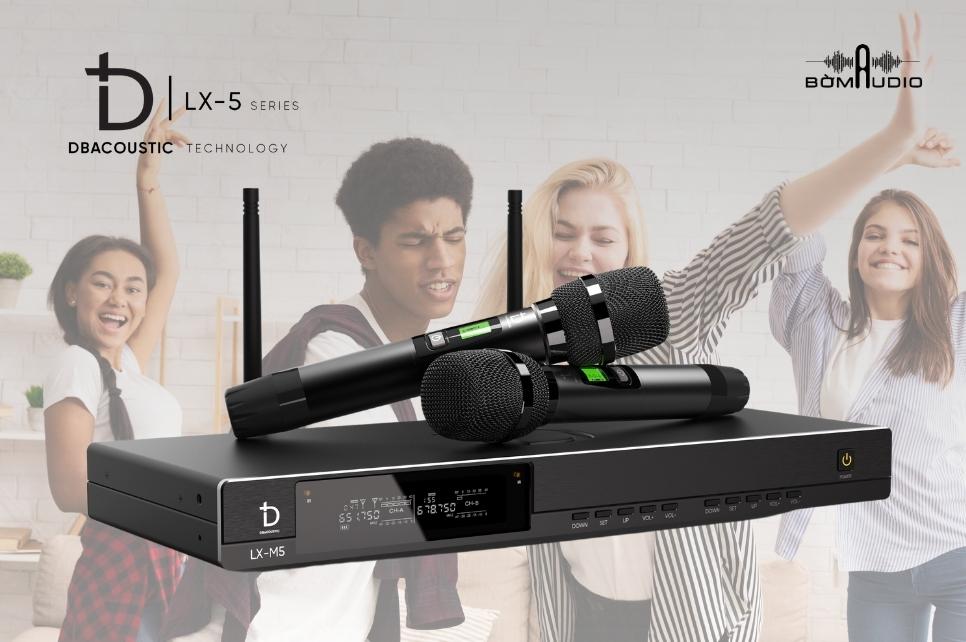 Đánh giá chi tiết Micro Karaoke Dbacoustic LX-M5