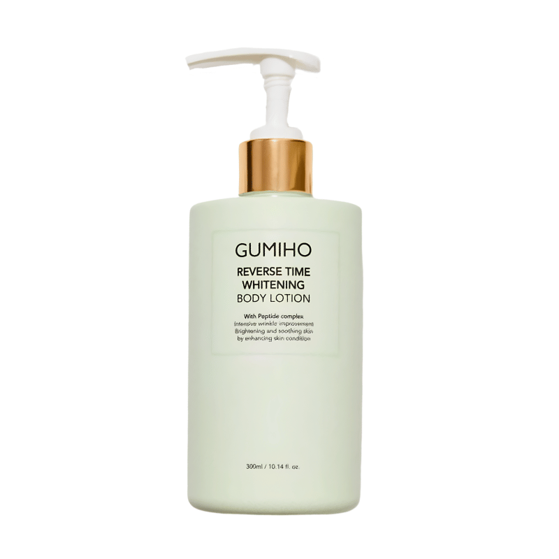 [FREESHIP] GUMIHO REVERSE TIME WHITENING BODY LOTION - Sữa Dưỡng Thể Make Up Body & Dưỡng Trắng - Niacinamide, Vitamin E - 300ml - [GU001]