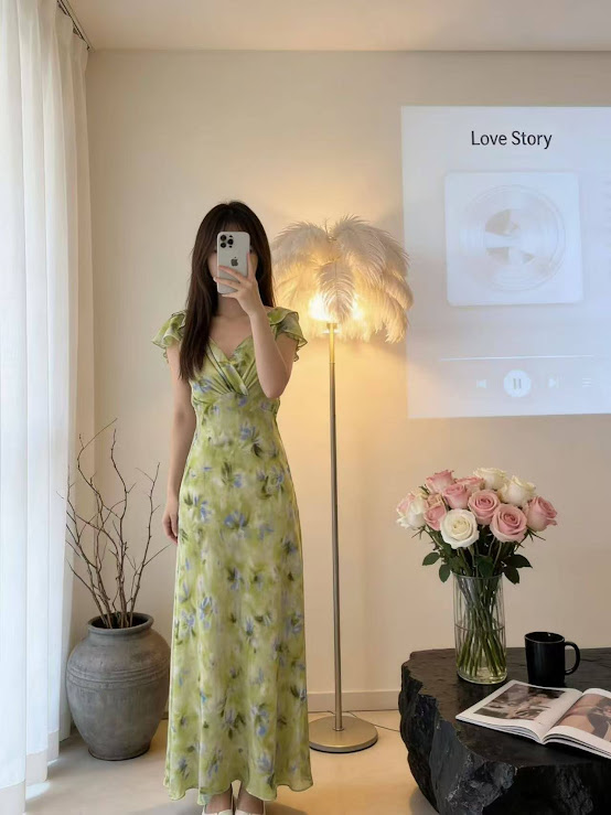 Lucas - Váy cổ đan cộc tay chân xòe 82692_thumbnail_3