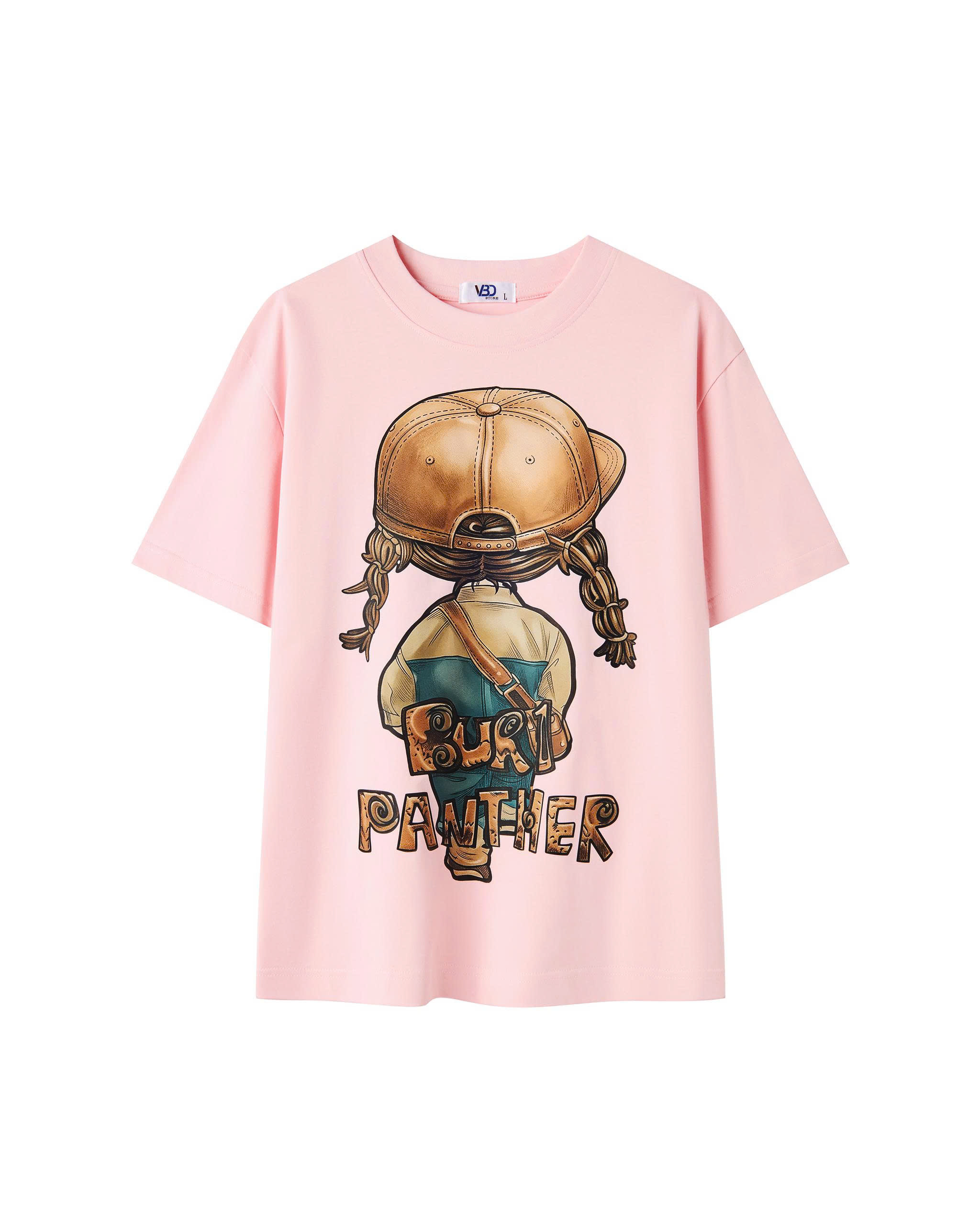 BIGSIZE NỮ - Áo thun form rộng in bé dành cho nàng béo 55-95kg V-A102-4_thumbnail_9