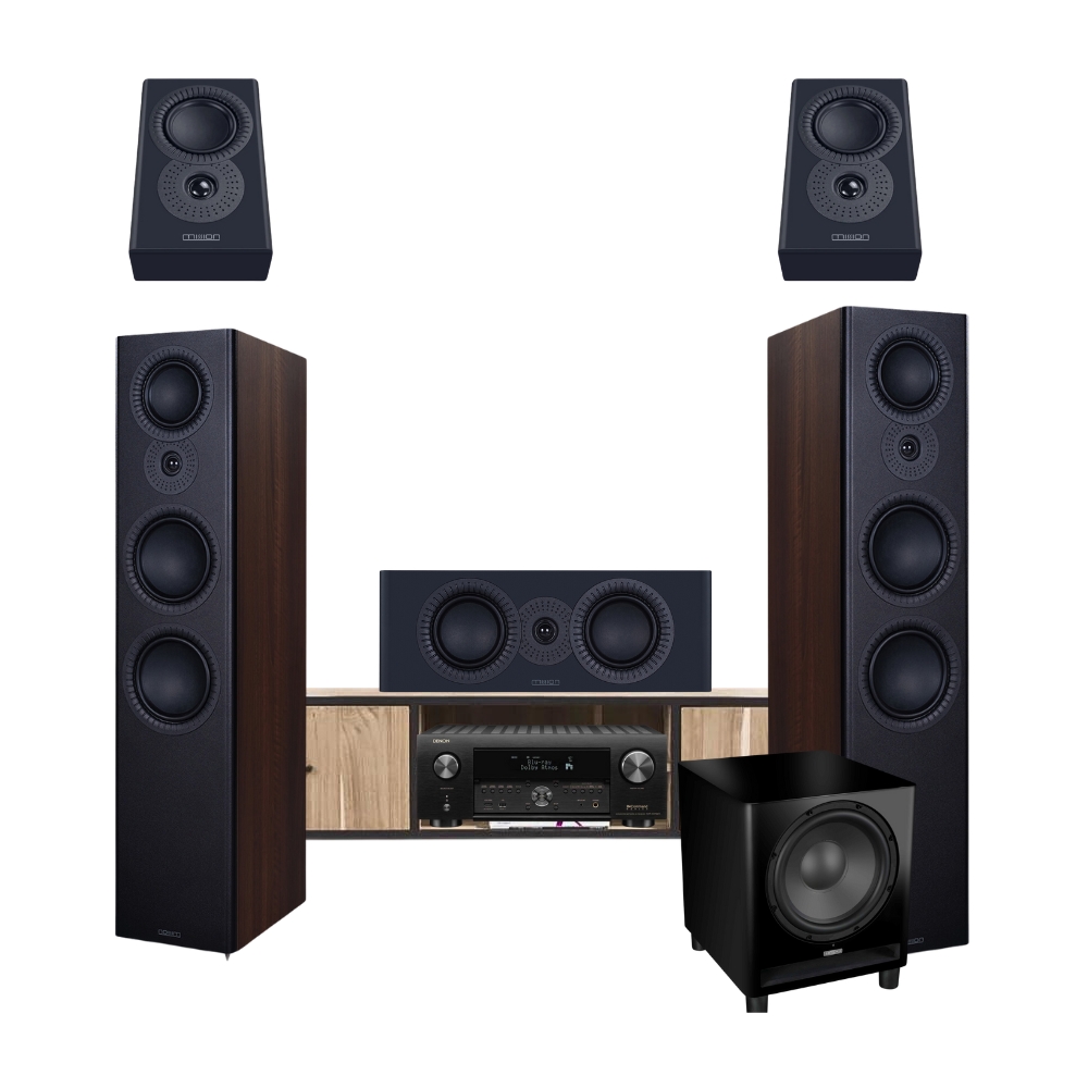 Combo Amply DENON AVC-X4700H + Front MISSION LX6 MKII + Center MISSION LX C2 MKII + Surround MISSION LX D3 MKII + Sub MISSION ZX-12 - B64_thumbnail_1