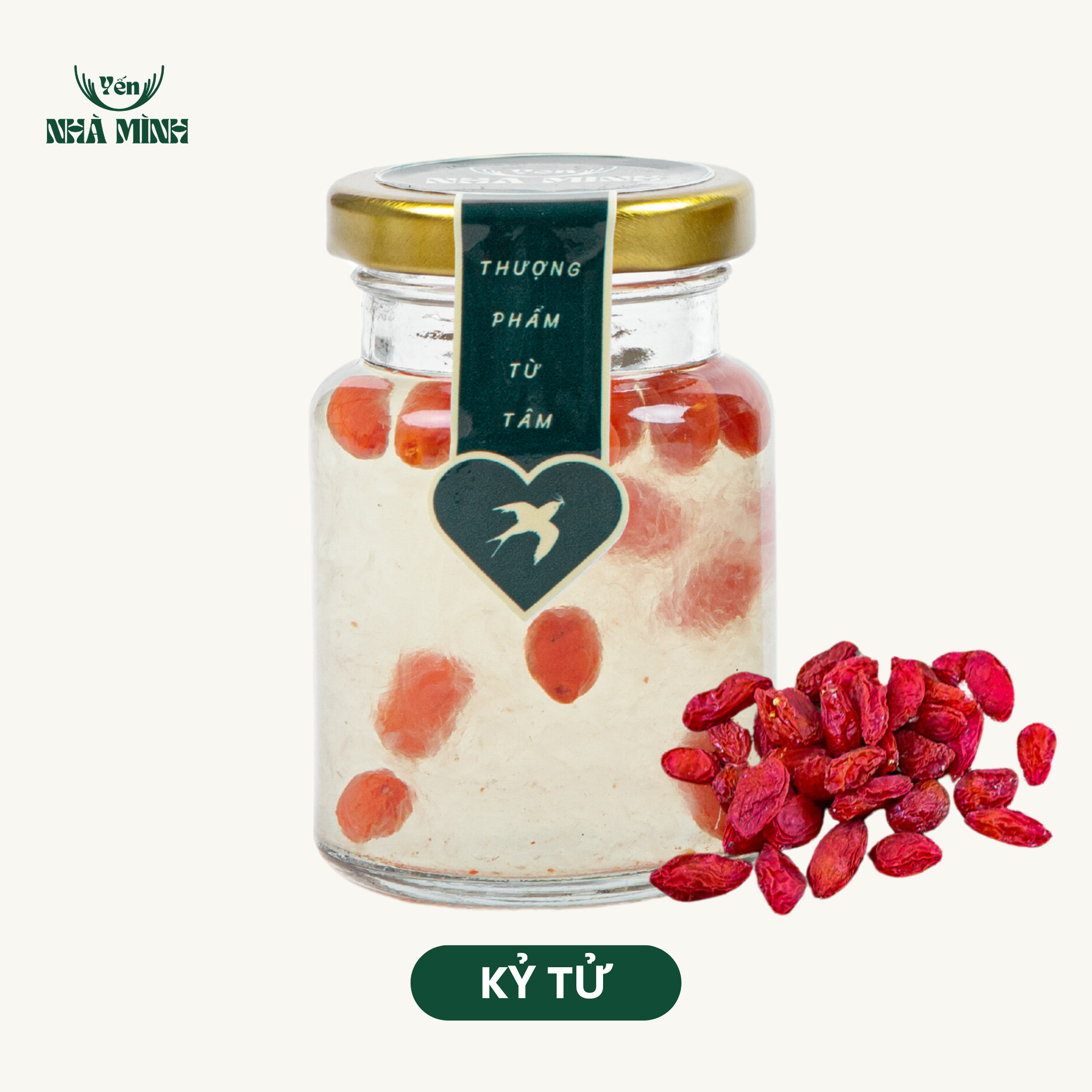 Yến Chưng Tươi Kỷ Tử – Yến Chưng Tươi Kỷ Tử – Bổ Thận, Tăng Sinh Lực, Phục Hồi Sức Khỏe