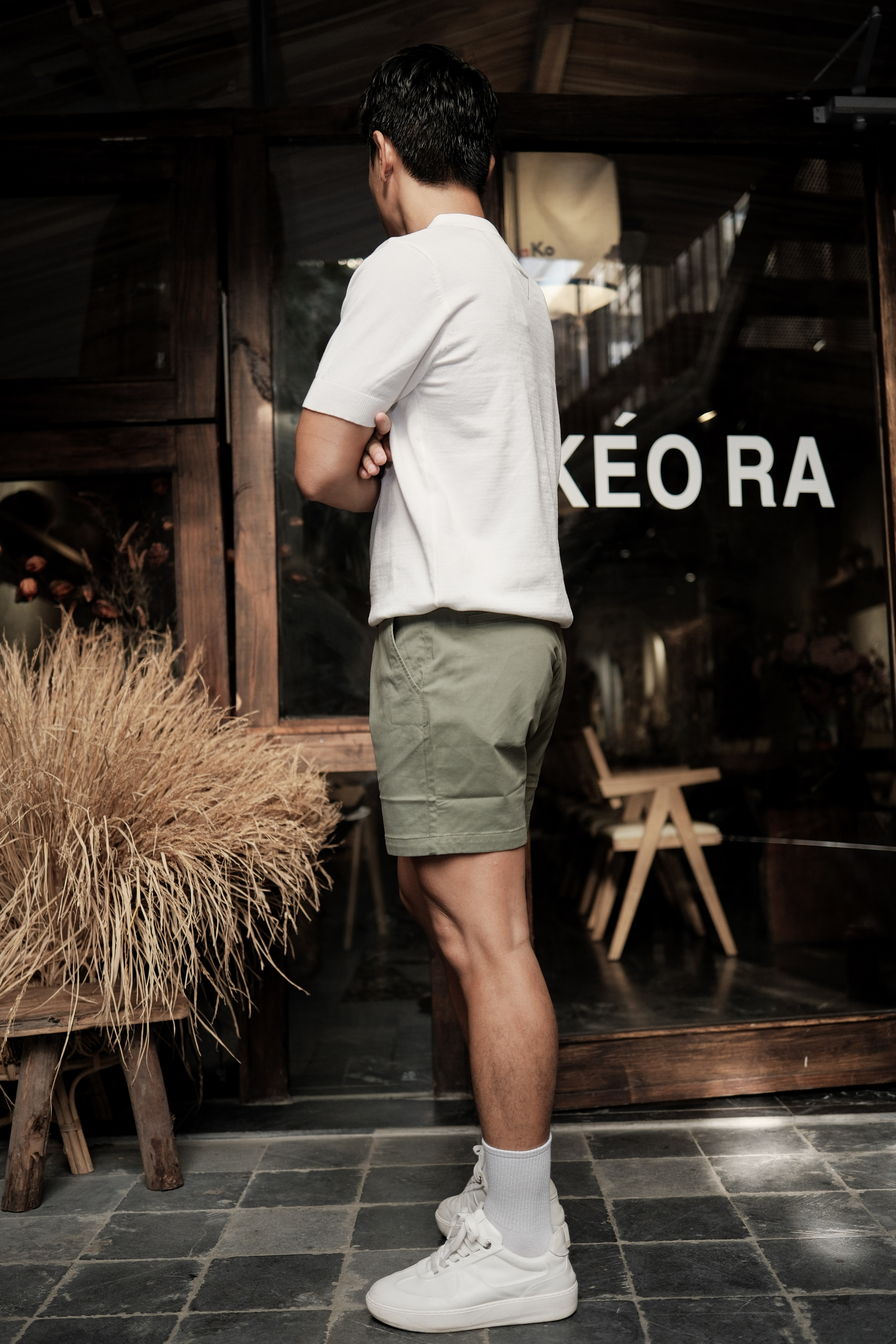 QA2 - Quần short nam ống đứng phong cách Hàn Quốc chất cotton thoáng mát mùa hè_thumbnail_30