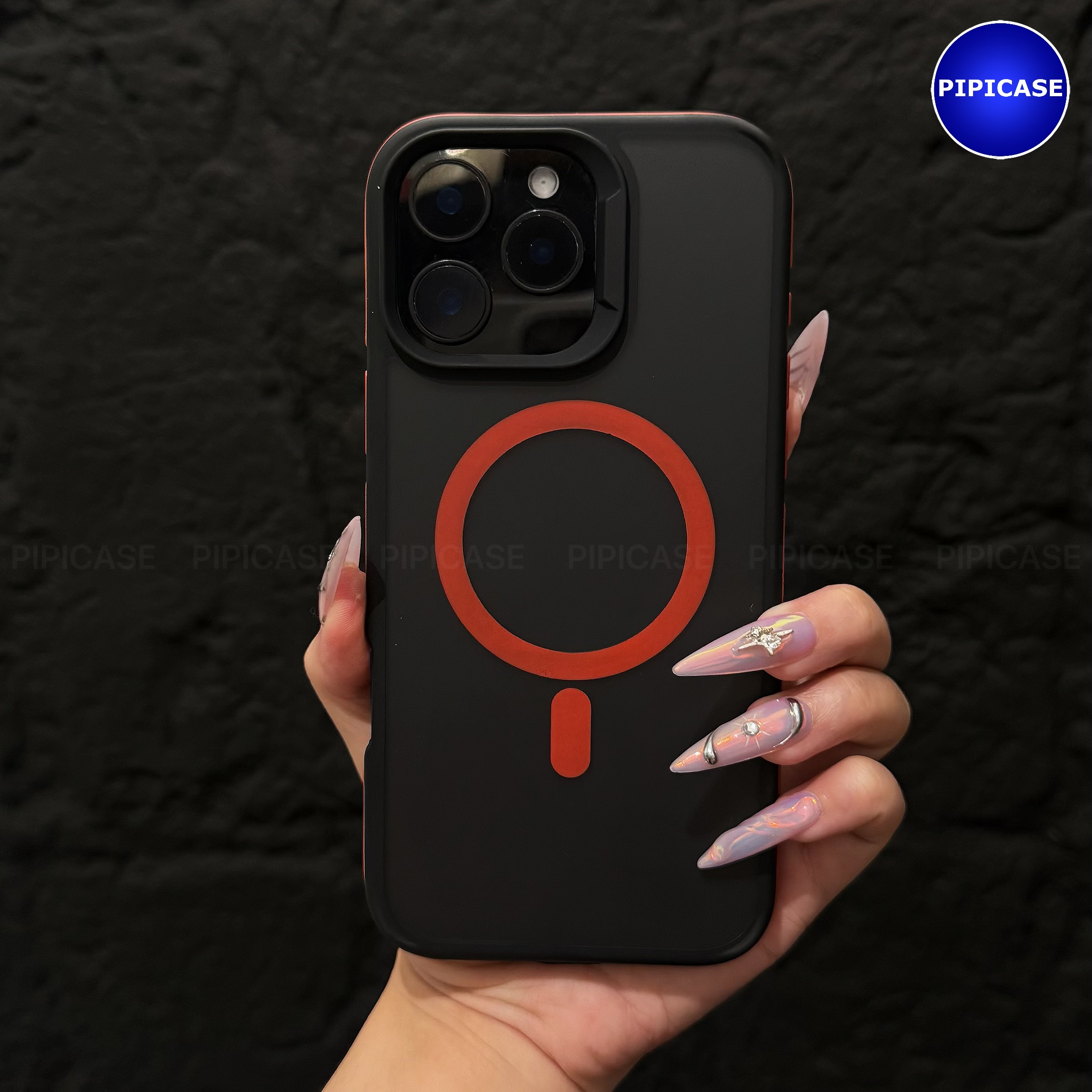 Ốp Lưng iPhone 15 Pro Max - Map - Đỏ_thumbnail_14