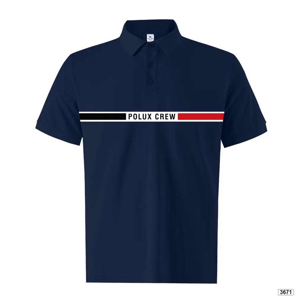 Áo polo nam polyester form vừa basic Polux 3671_thumbnail_14