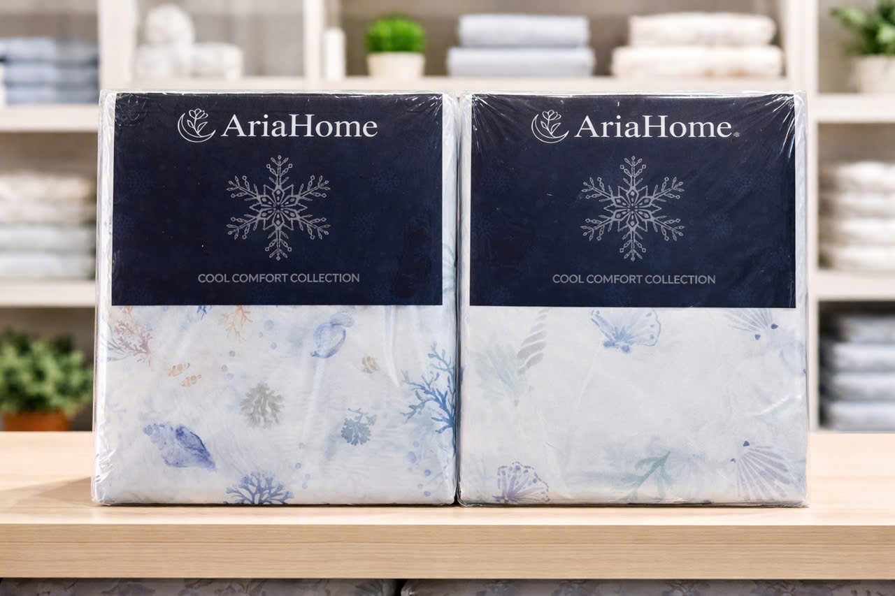 Bộ Ga Giường Microfiber Cao Cấp Aria Home_thumbnail_2