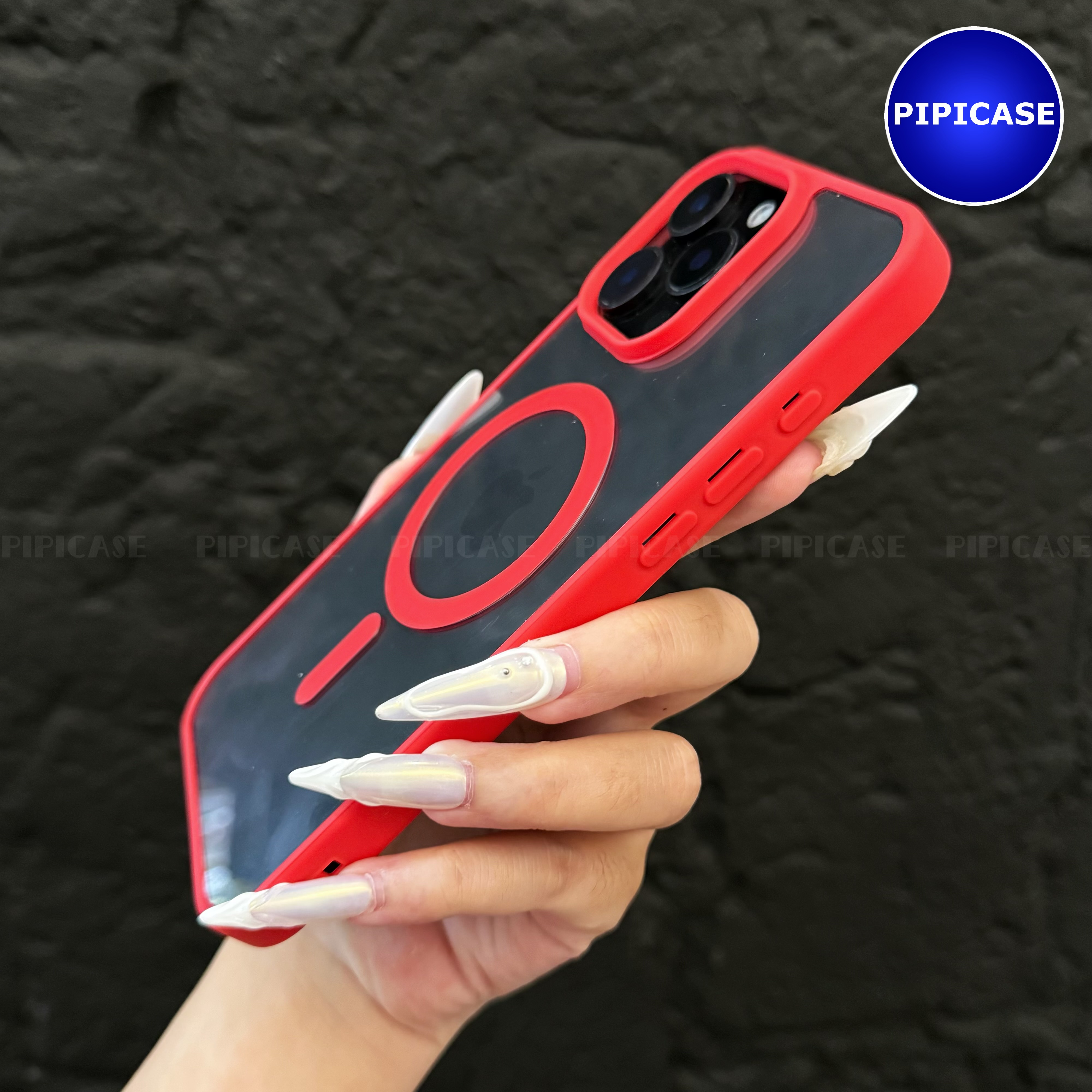 Ốp Lưng iPhone 16 Pro Max - Chic - Đỏ Tươi_thumbnail_19