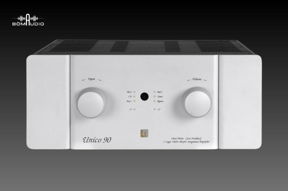 Amply Nghe Nhạc UNISON RESEARCH UNICO 90
