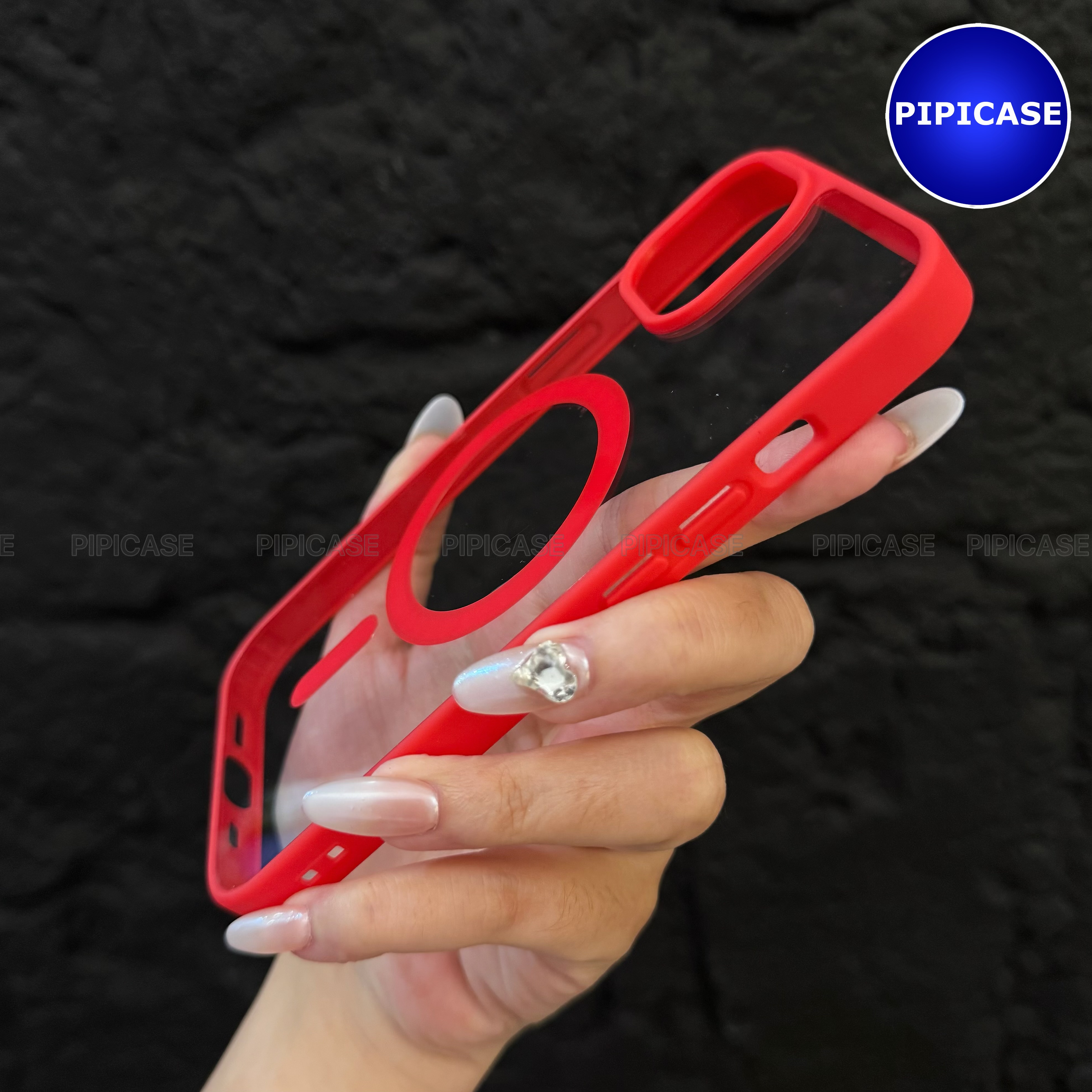 Ốp Lưng iPhone 15 - Chic - Đỏ Tươi_thumbnail_19