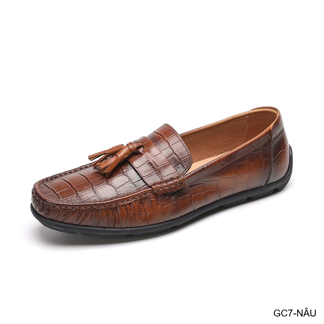 GC7 - Giày lười nam da cá sấu họa tiết, đế mềm thoải mái, phong cách thanh lịch cho mùa hè_thumbnail_10