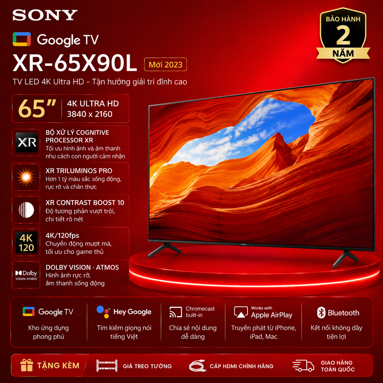 Sony Google TV XR-65X90L_thumbnail_2