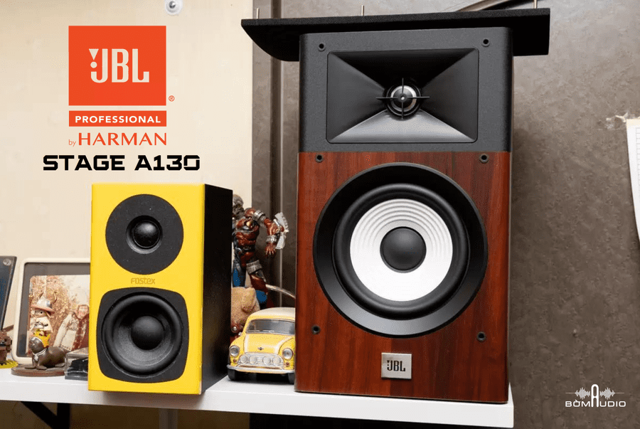 Loa Bookshelf JBL Stage A130
