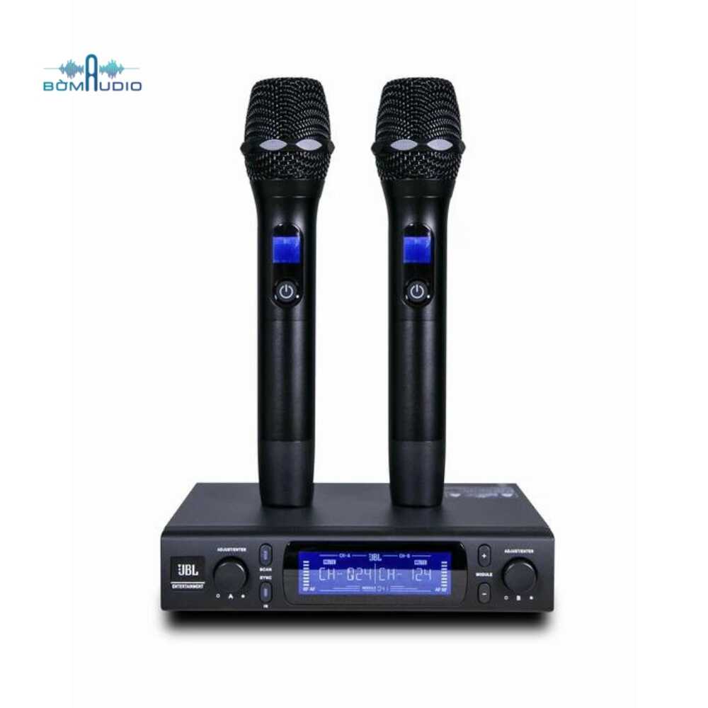 Micro Karaoke Không Dây JBL VM300_thumbnail_3