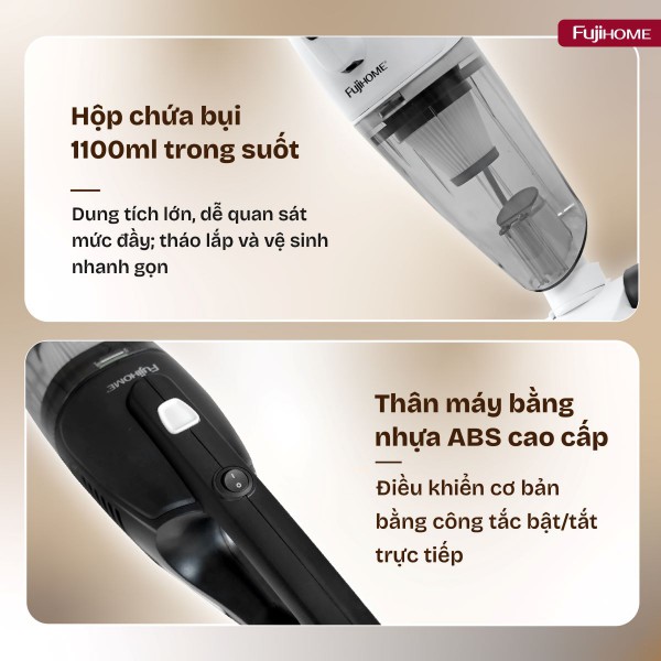 Máy hút bụi cầm tay Fujihome VC06_thumbnail_6