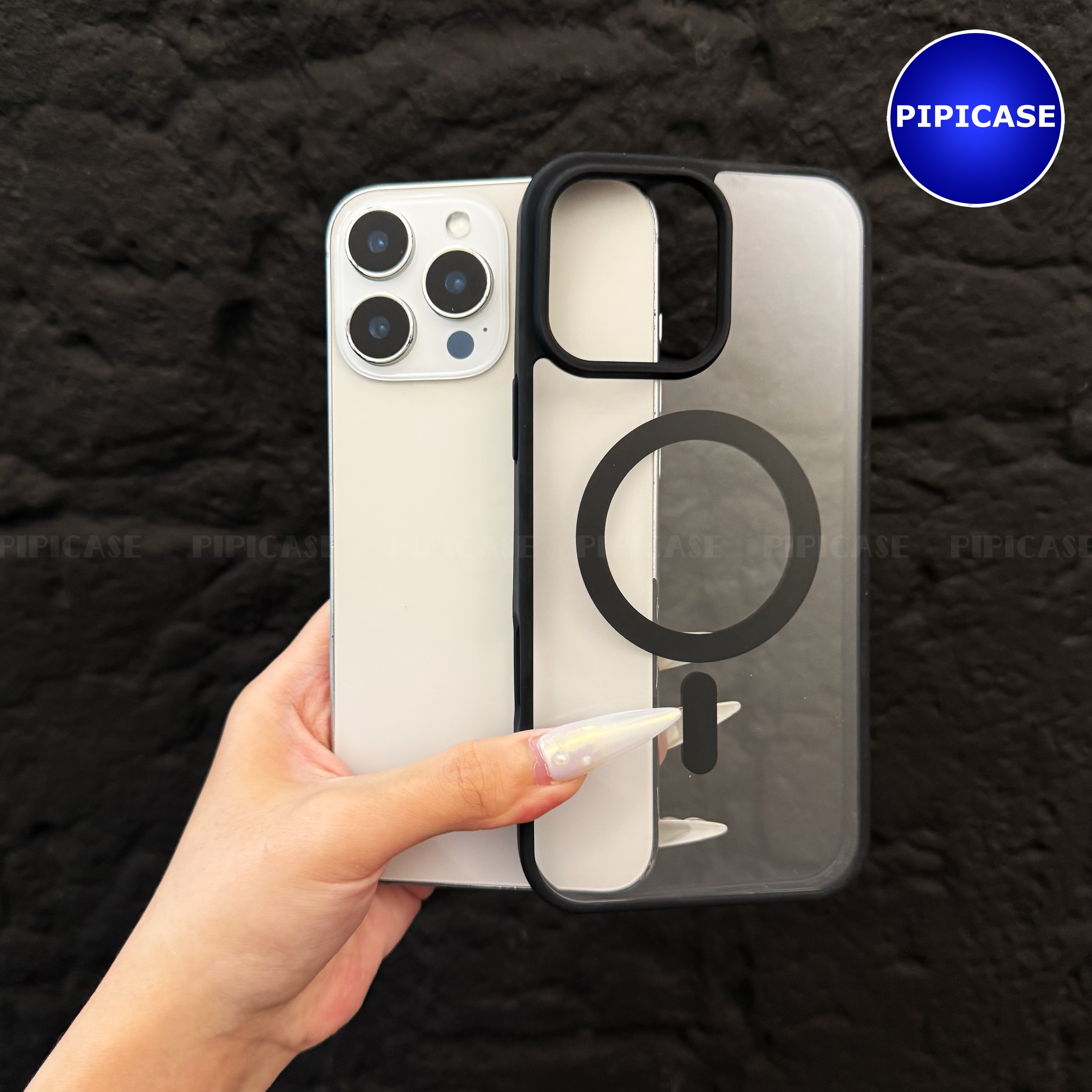 Ốp Lưng iPhone 14 Pro Max - Chic - Đen_thumbnail_5