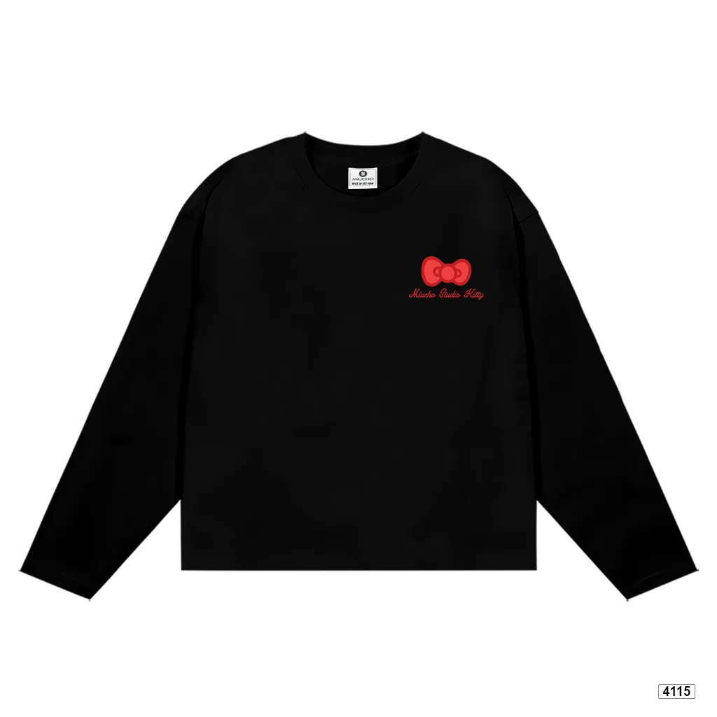 Áo thun nữ tay dài form boxy basic dễ phối Miucho 4115_thumbnail_7