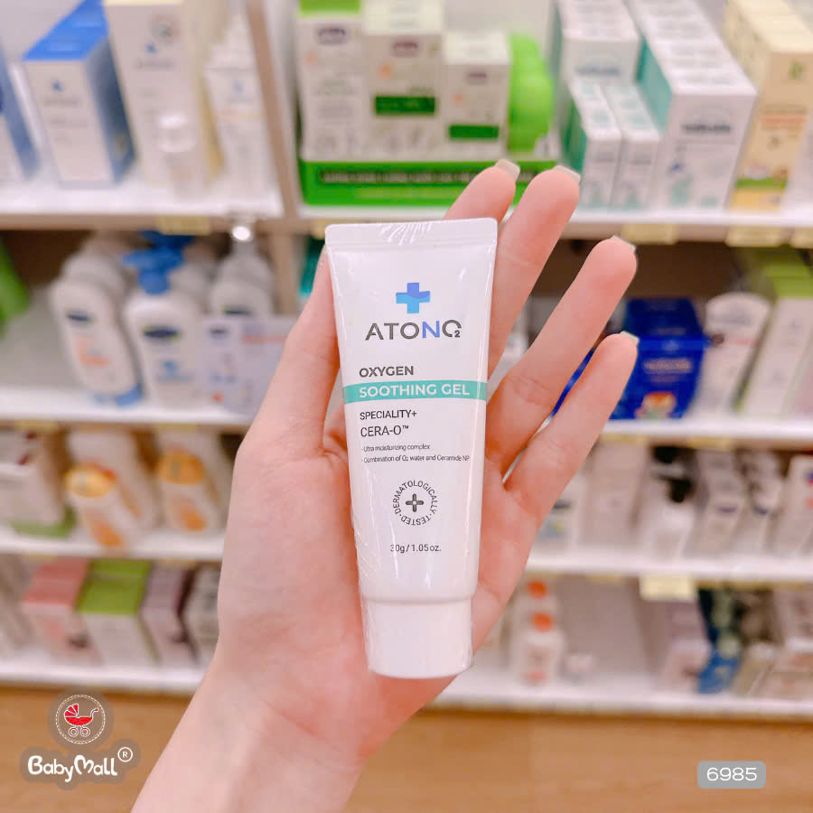 Soothing Gel làm dịu da hữu cơ Atono2 0M+_thumbnail_1
