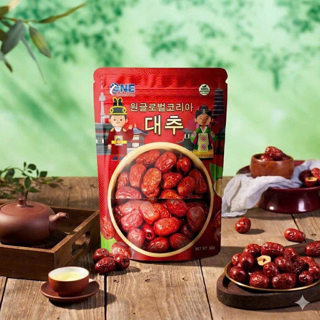 SET 2 Táo Đỏ Hàn Quốc “One Korea” Túi 500g_thumbnail_4