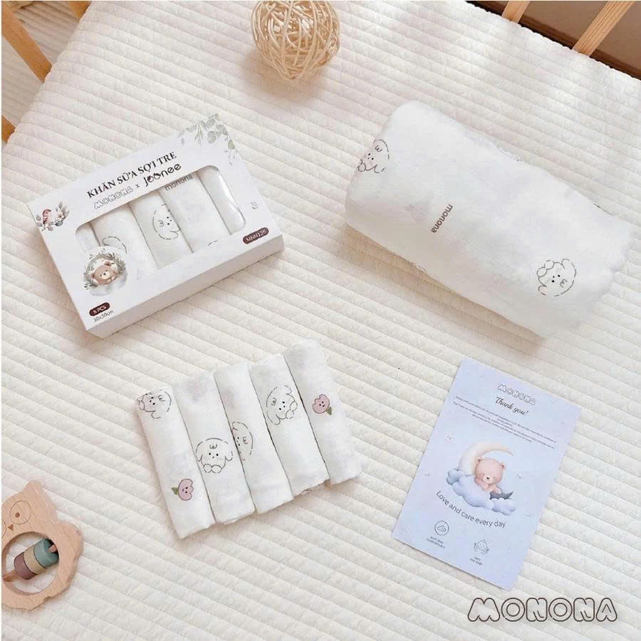Set 5 khăn sữa sợi tre MONONA X JOONEE_thumbnail_2