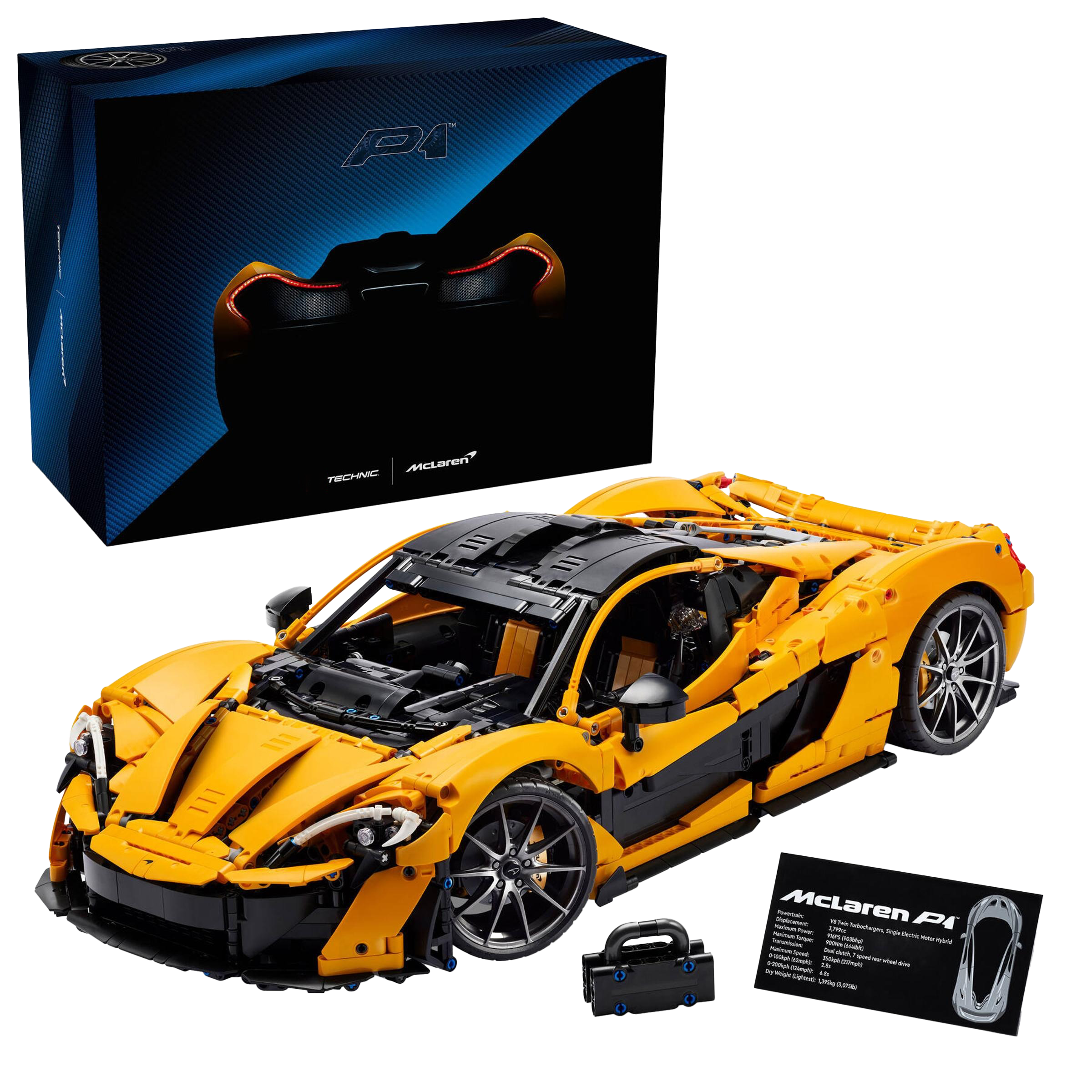 Mô Hình Lắp Ráp Siêu Xe LEGO Mclaren P1 1:8