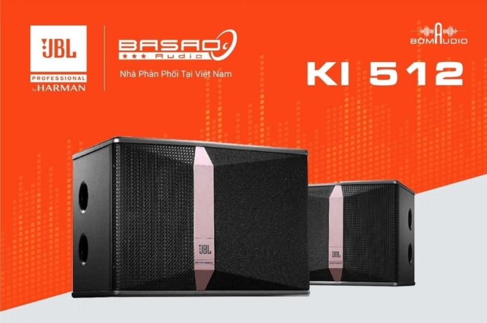Loa karaoke JBL KI512 