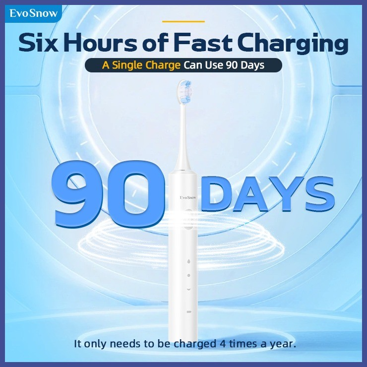 Evo Snow S IPX7 Sonic Electric Toothbrush_thumbnail_0