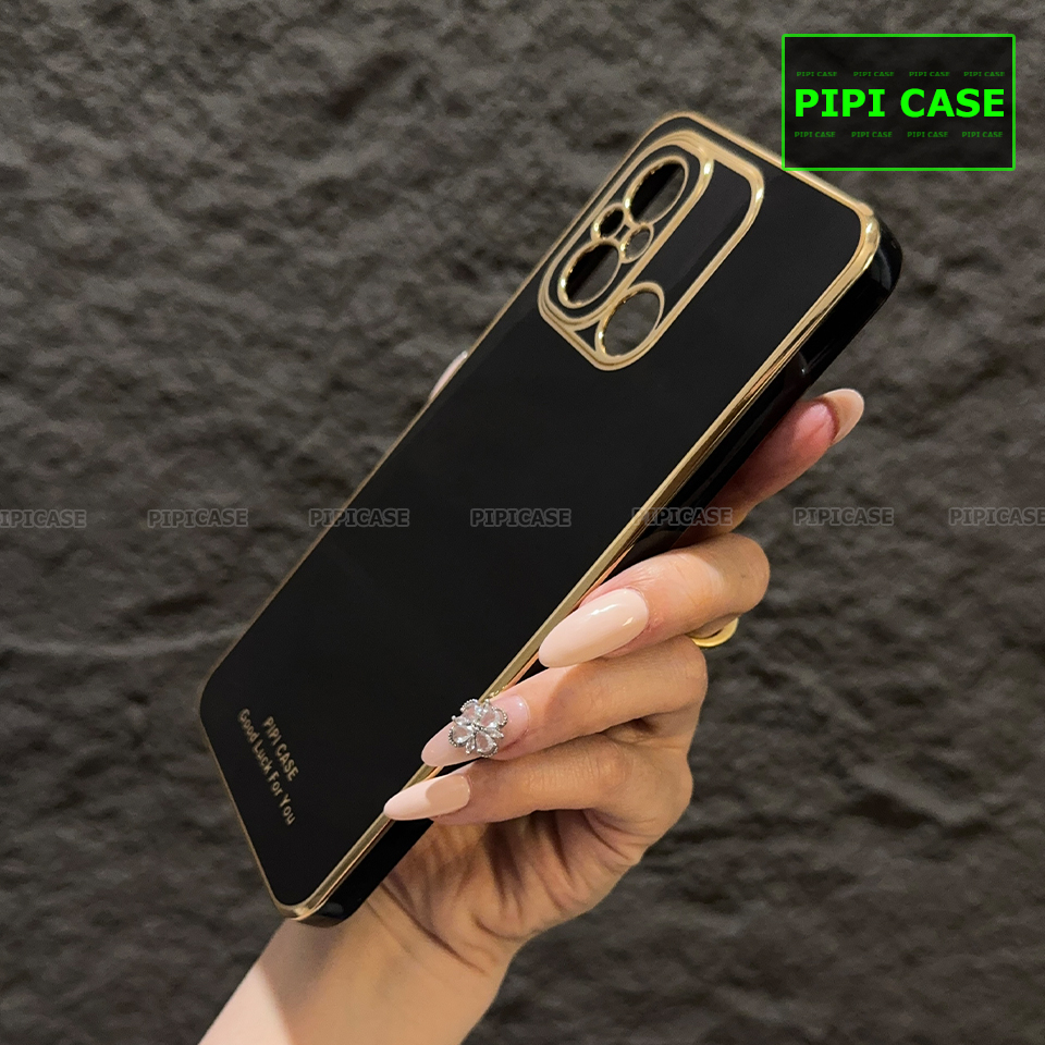 Ốp Lưng Xiaomi Redmi 12C - Royal - Đen_thumbnail_1