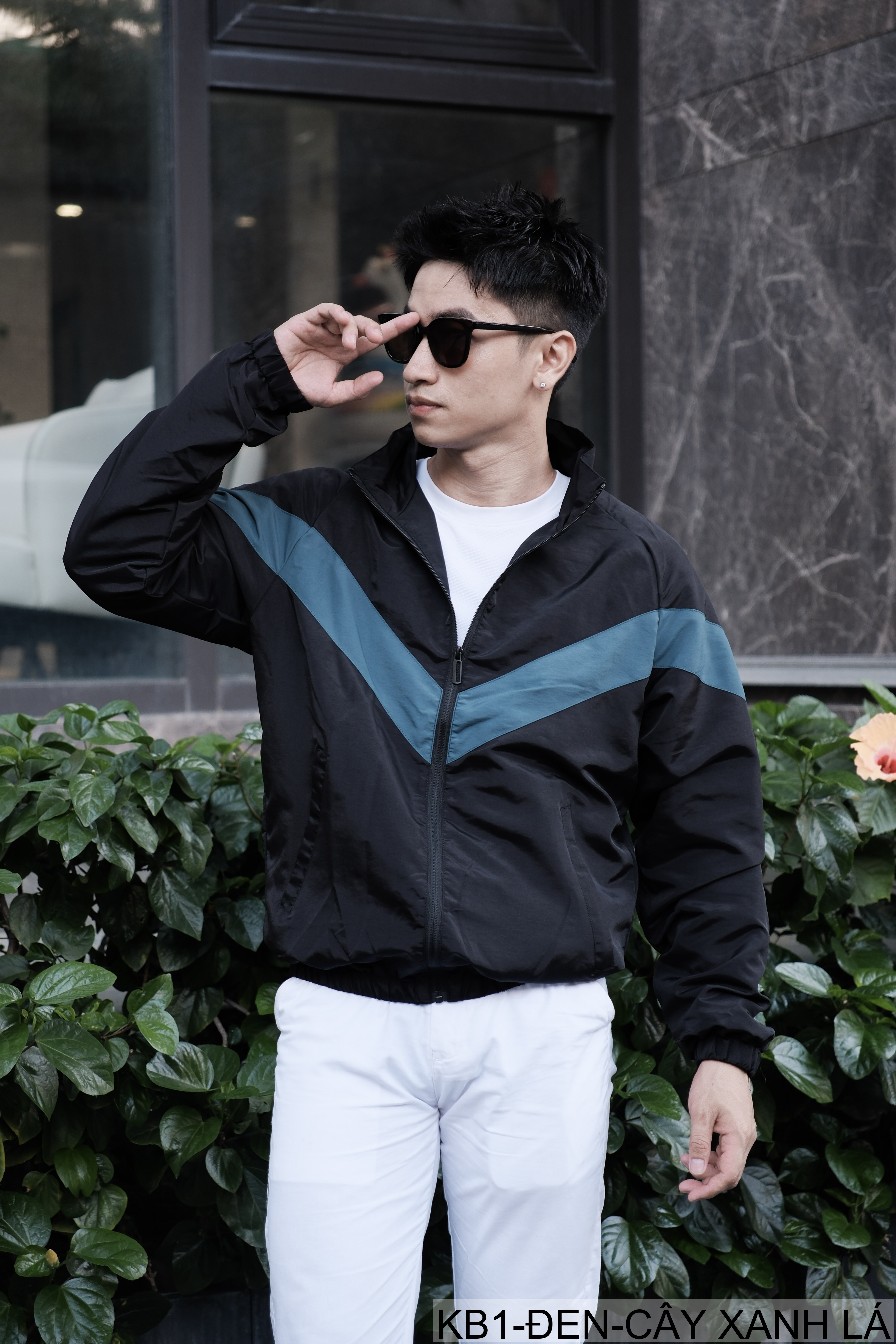 KB1 - Áo khoác nam thể thao phối màu năng động, form rộng rãi, mùa xuân thu_thumbnail_22