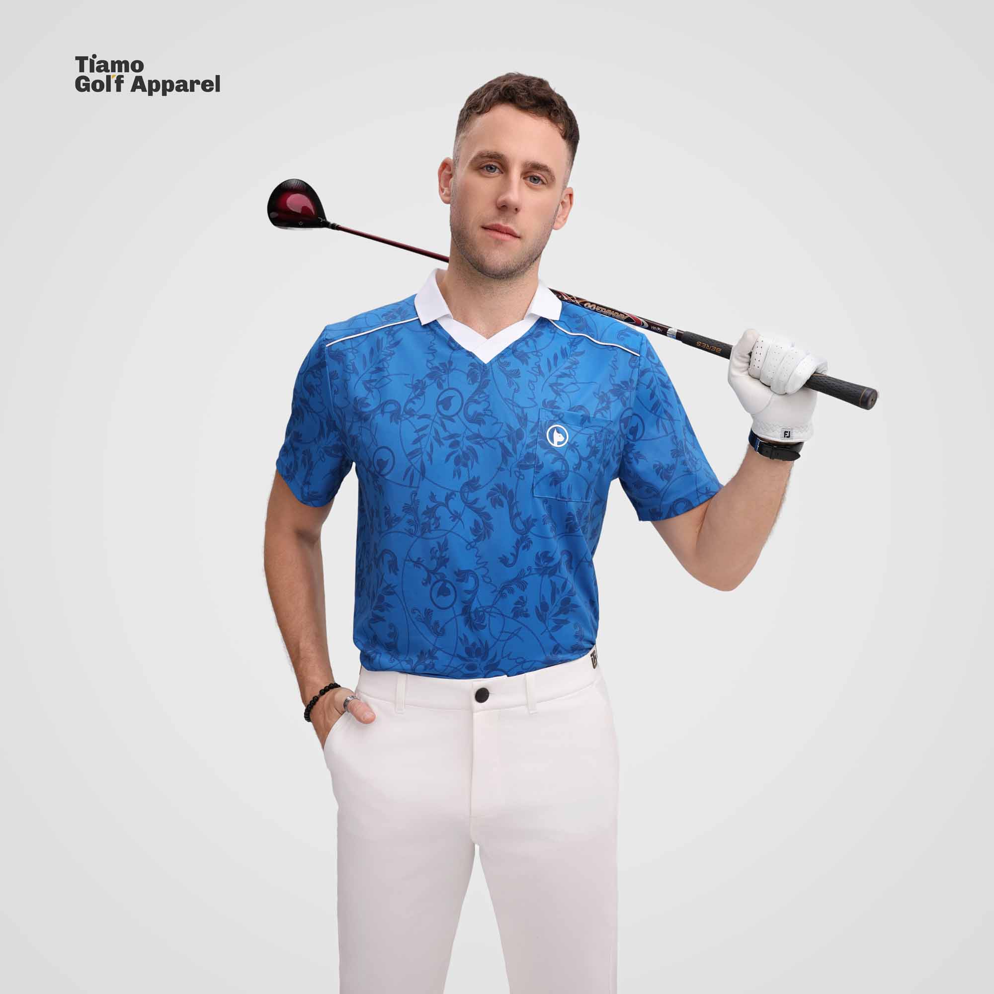 Áo Polo Nam Hoạ Tiết Baroque Xanh Navy_thumbnail_6