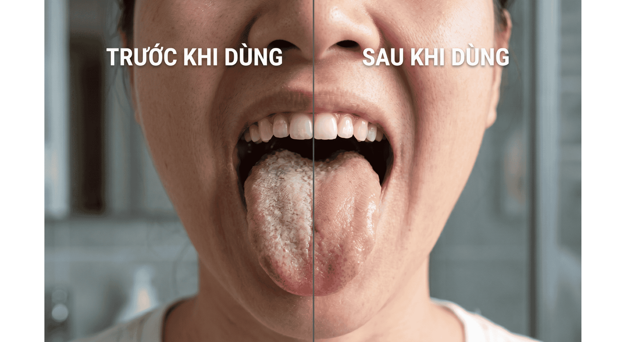 Lưỡi trắng là bệnh gì? Cách xóa sổ mảng bám trắng chỉ sau 30 giây