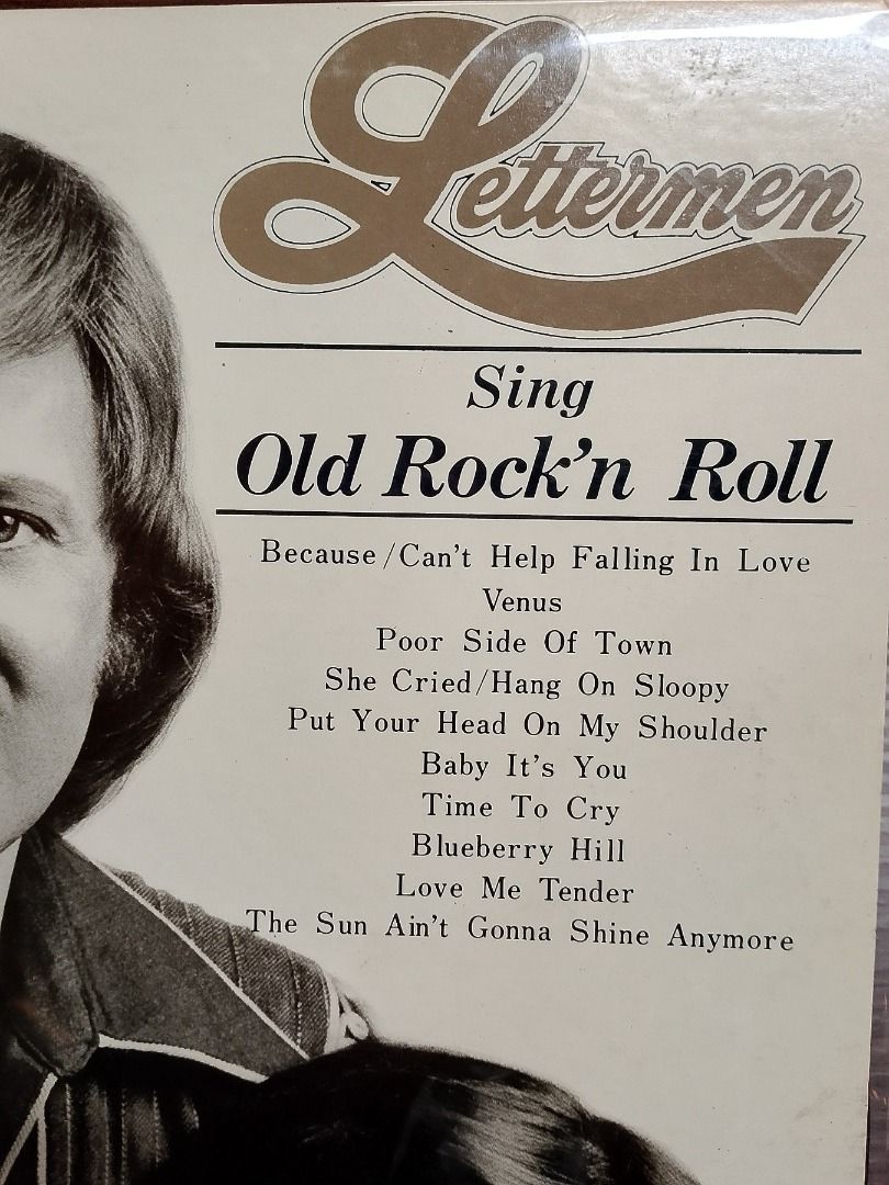 LETTERMEN - SING OLD ROCK & ROLL _thumbnail_2