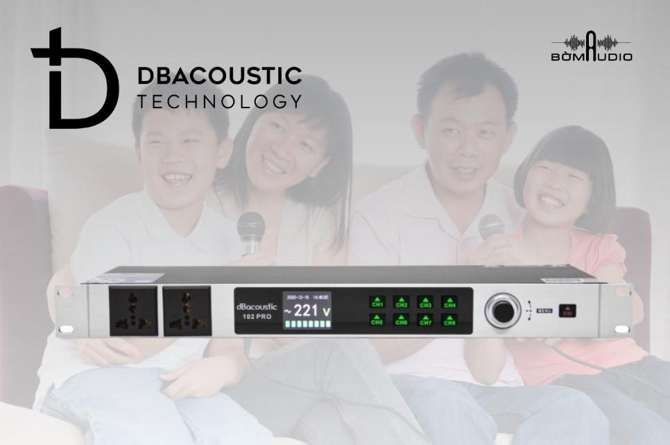 Quản lý nguồn DBAcoustic P102PRO