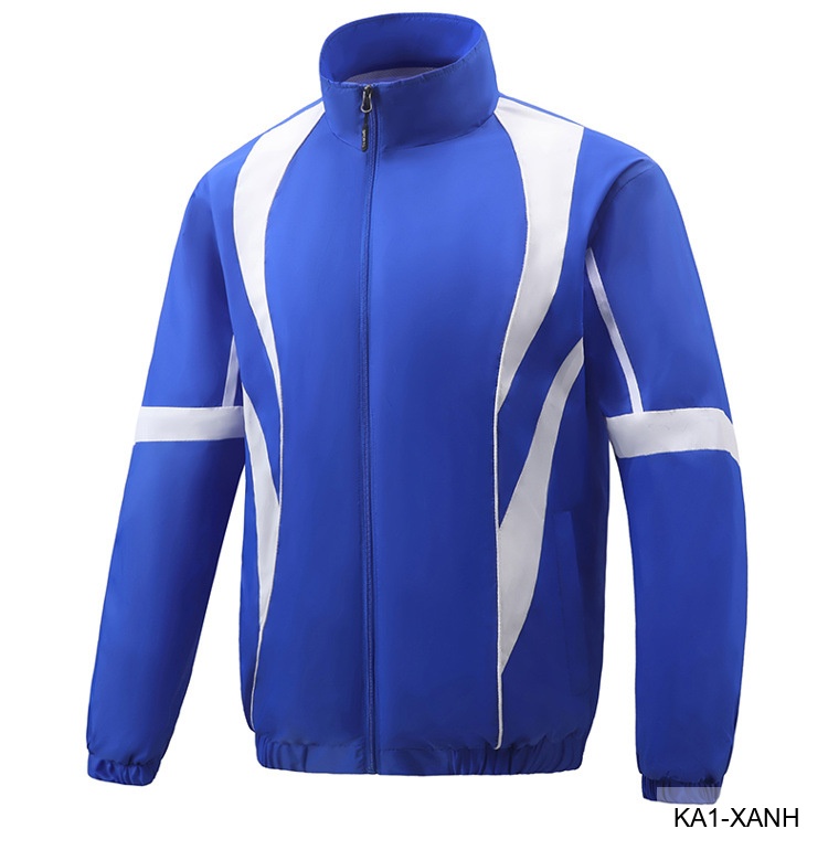 KA1 - Áo khoác nam thể thao phong cách Hàn Quốc, màu xanh đen, thiết kế năng động_thumbnail_23