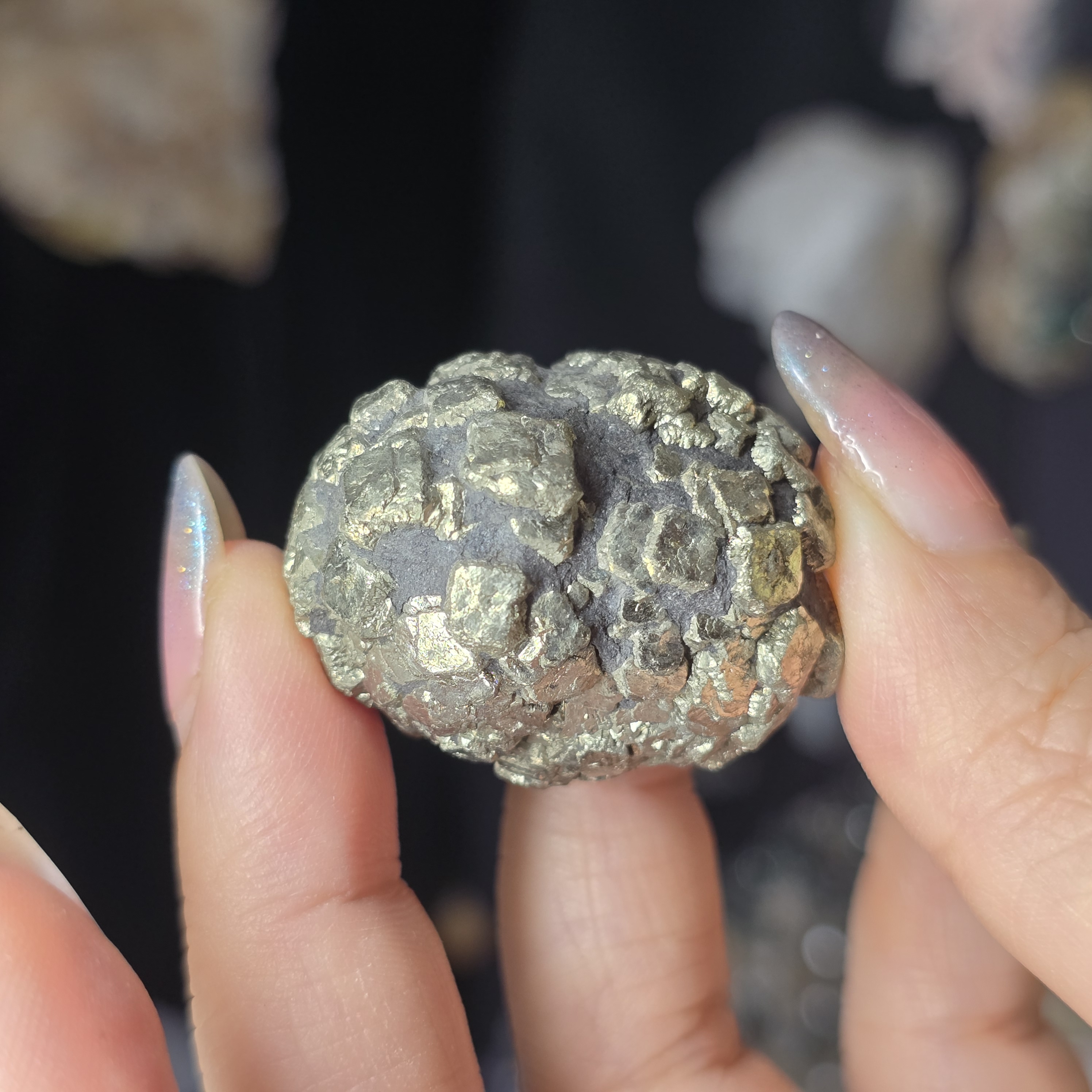 Hạch Nodule Pyrite - Vân Nam_thumbnail_0