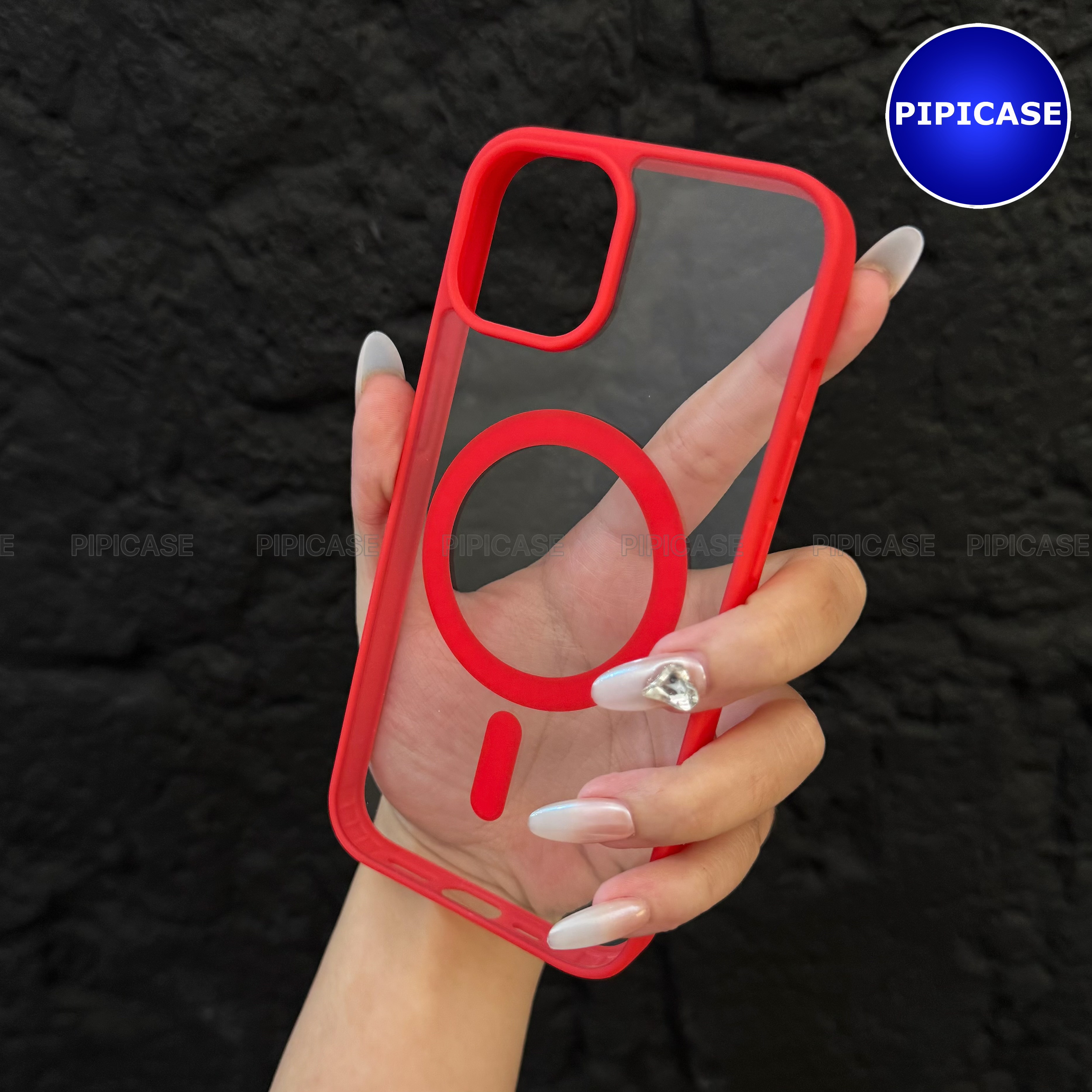 Ốp Lưng iPhone 15 - Chic - Đỏ Tươi_thumbnail_17