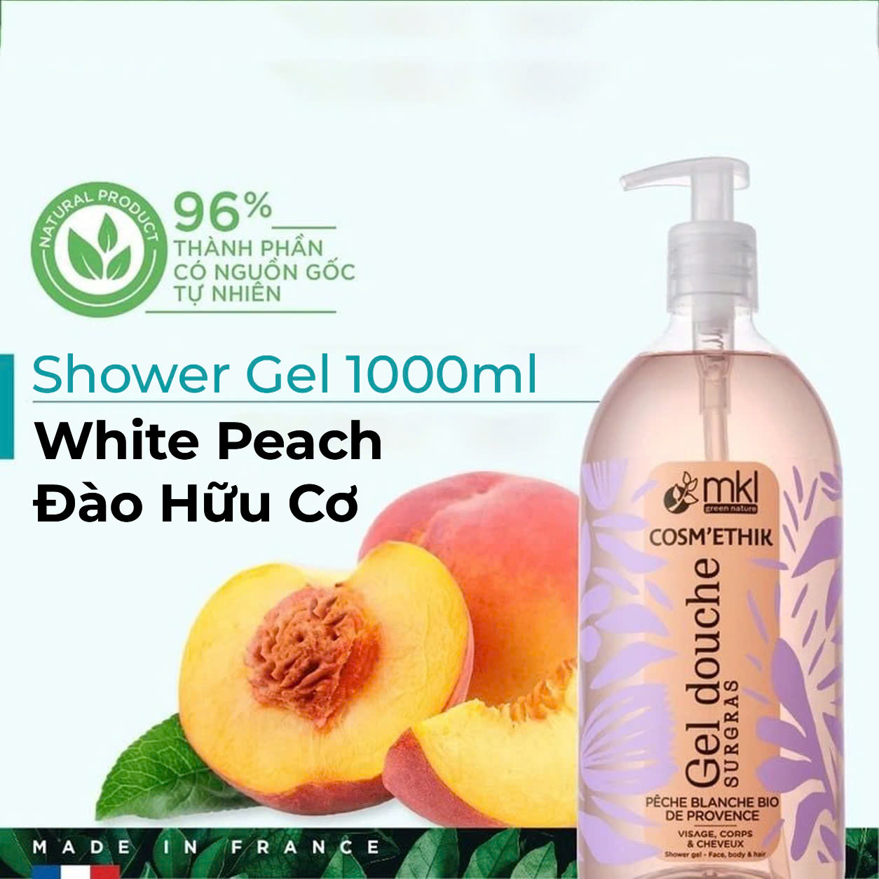 Gel Tắm 1000ml JASMINE PHÁP 1000ML_thumbnail_6