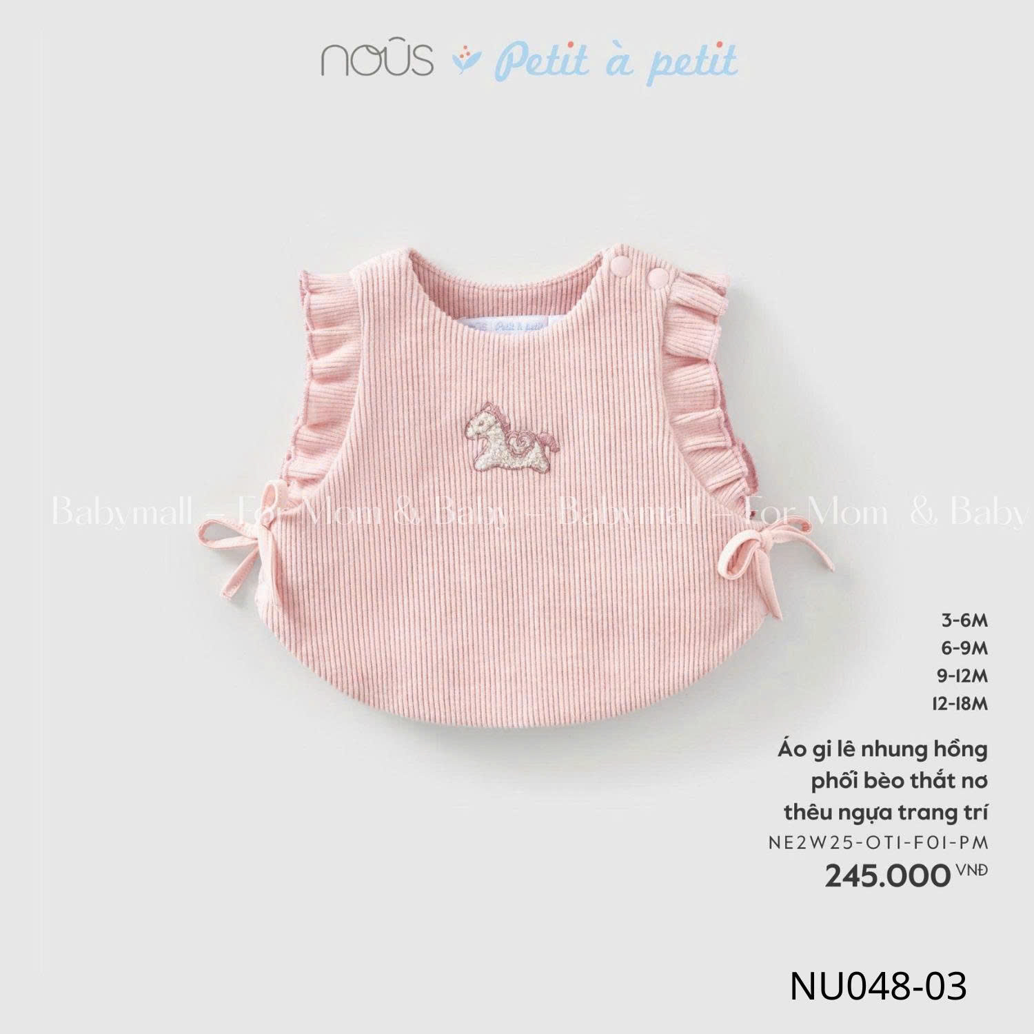 Áo ghi lê kẻ cài giữa Nous_thumbnail_3