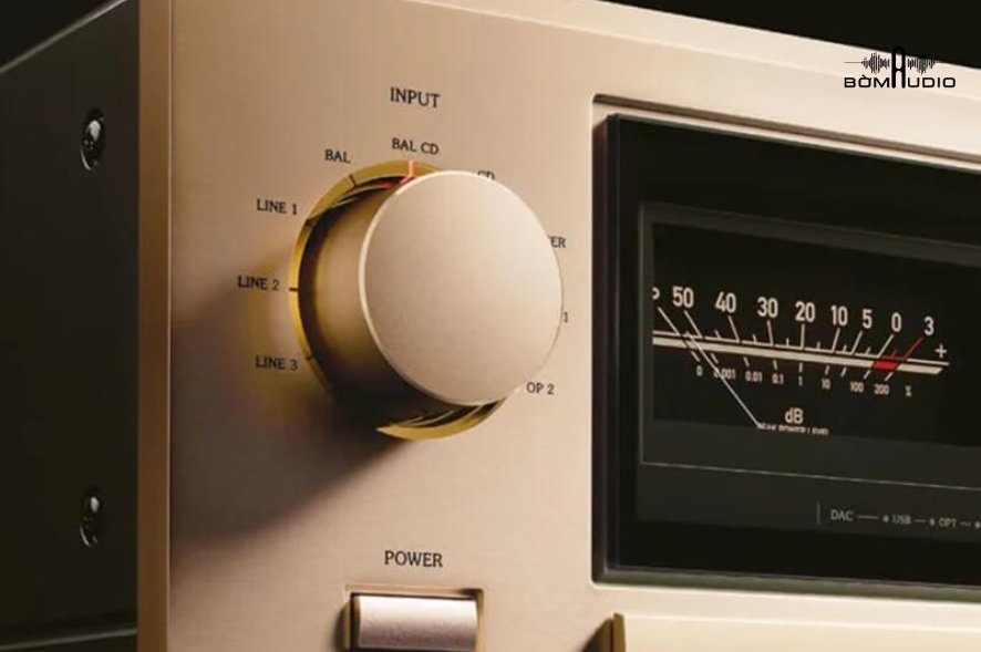 Đánh giá thiết kế amply Hi-end Accuphase E5000