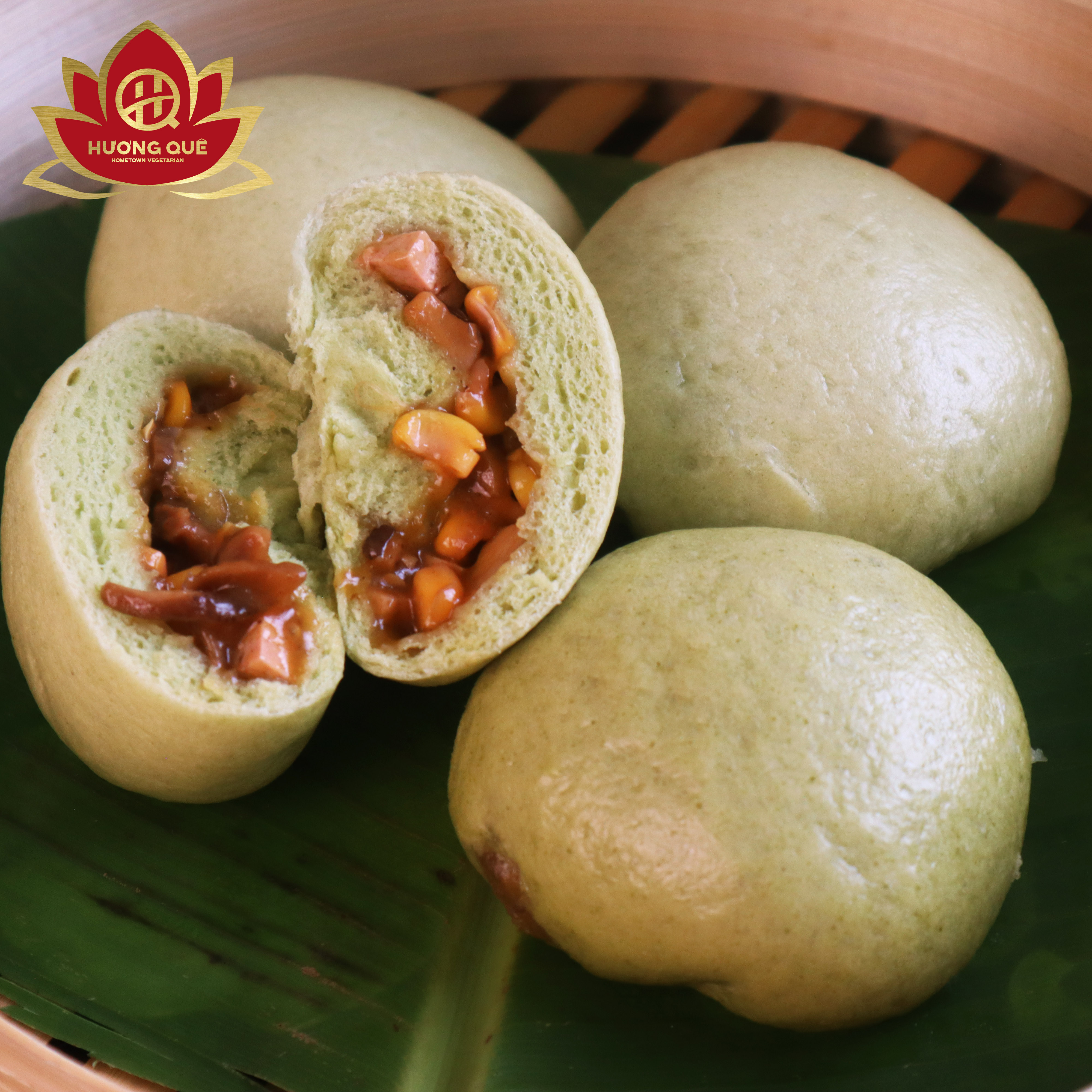 [Đông Lạnh] Bánh Bao Chùm Ngây (75g x 4 cái)_thumbnail_2