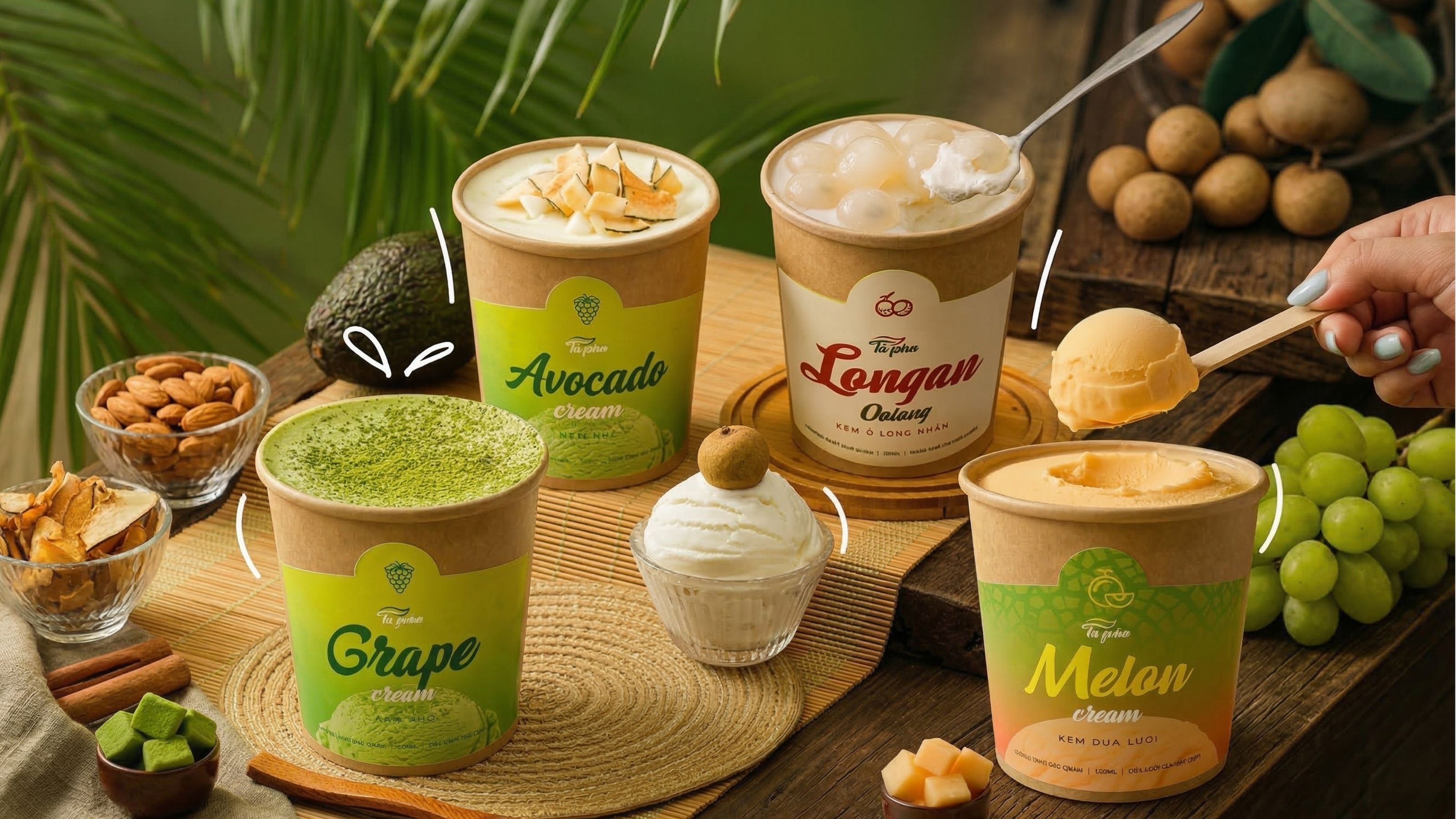 kem gelato 