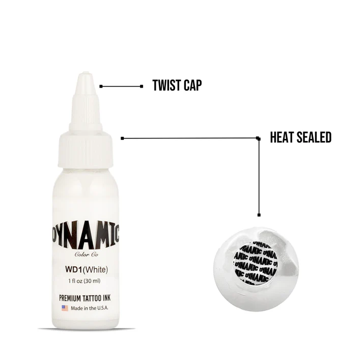 Dynamic Ink - White