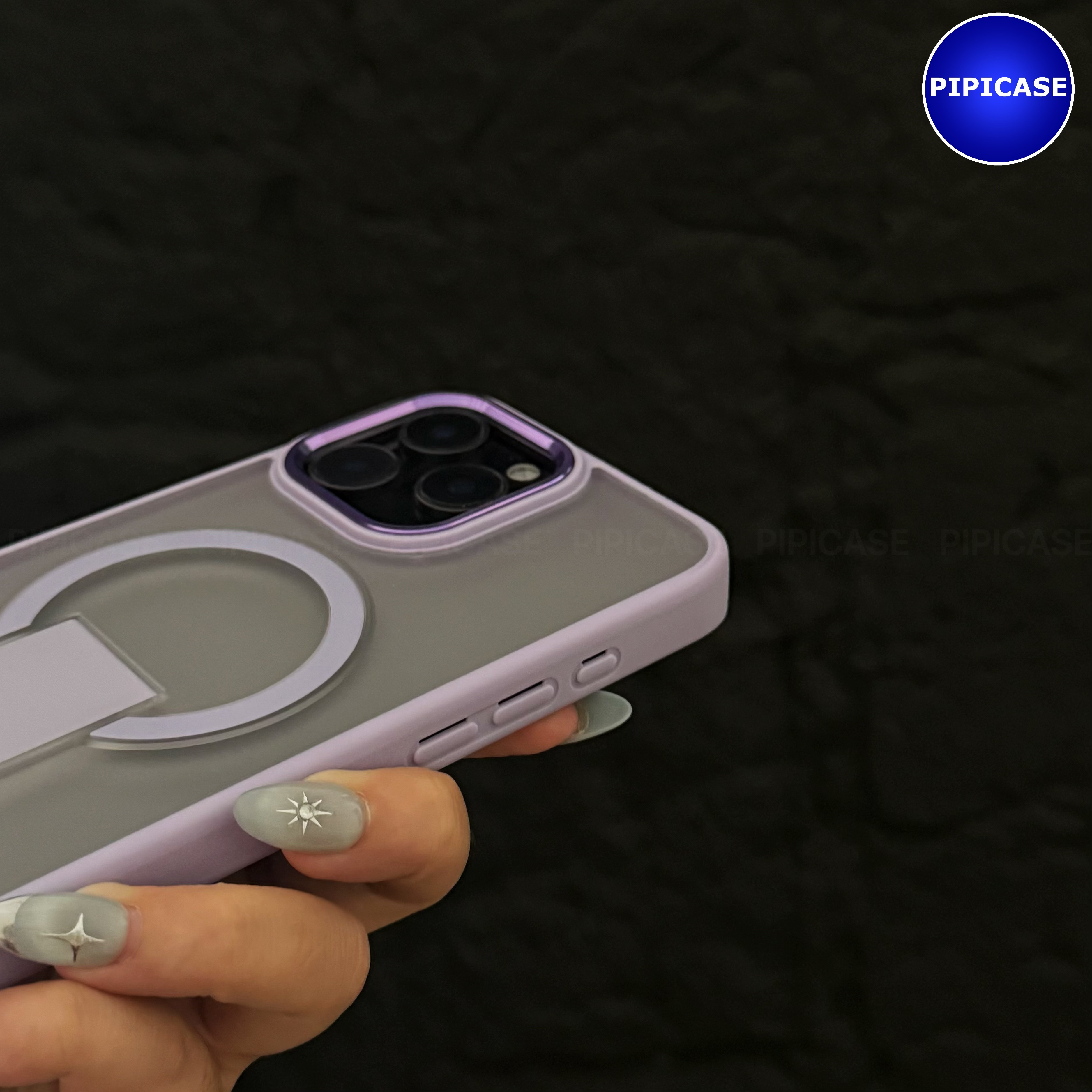 Ốp Lưng iPhone 16 Pro Max - Quin - Tím Nhạt_thumbnail_26