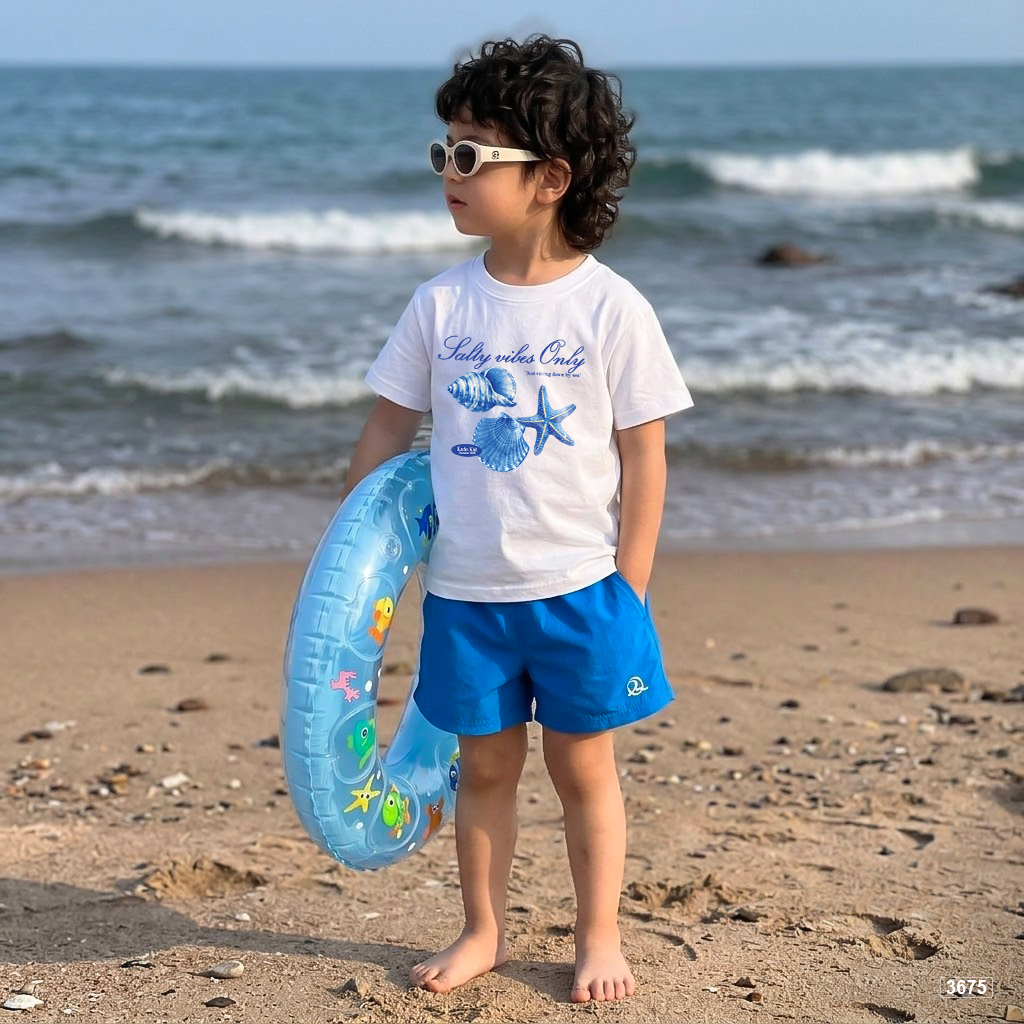 Áo thun bé trai bé gái mùa hè đáng yêu Kado 3675_thumbnail_2