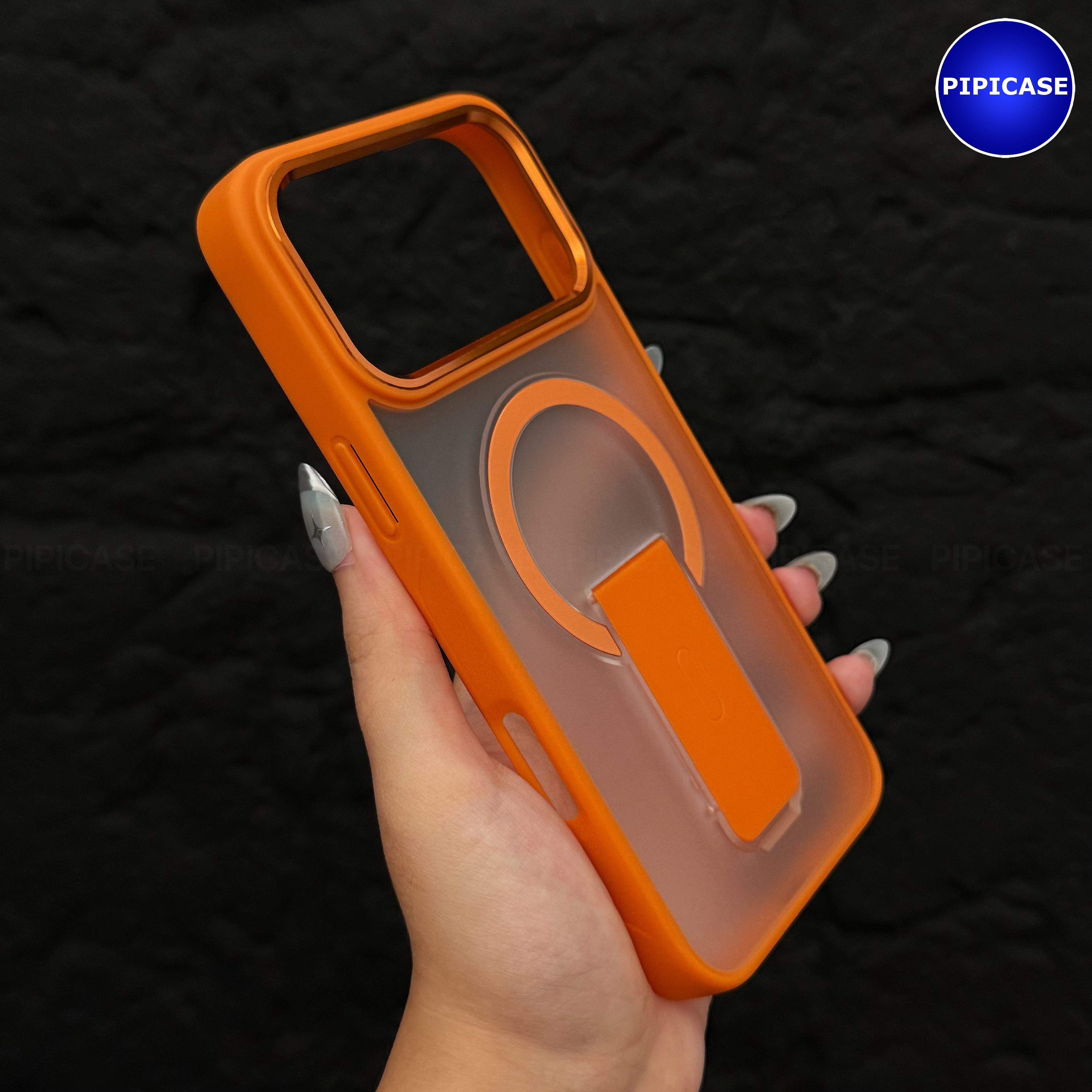 Ốp Lưng iPhone 17 Pro Max - Quin - Cam_thumbnail_13