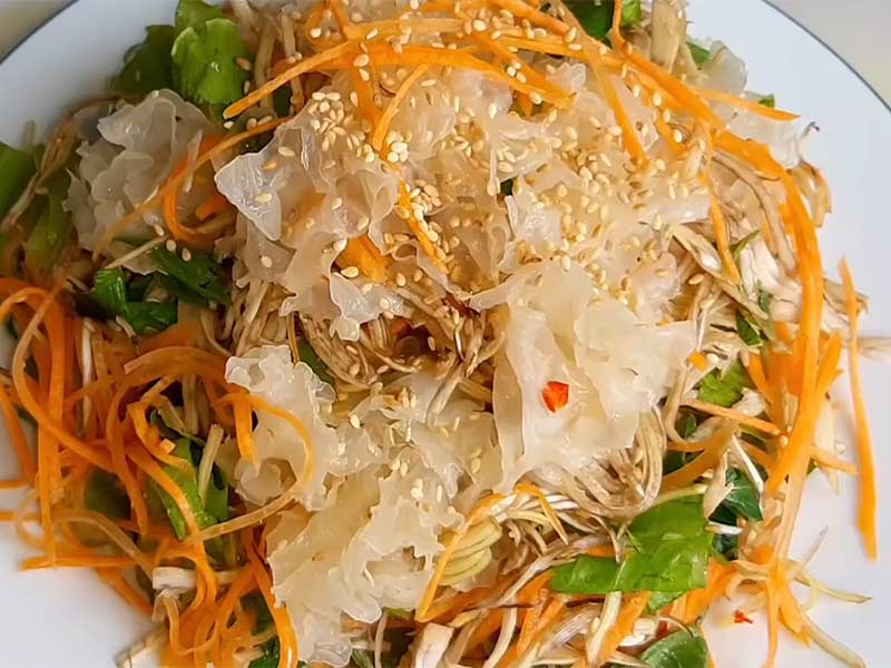 Nấm tuyết khô bông to Loại 1 GoodDeli_thumbnail_1