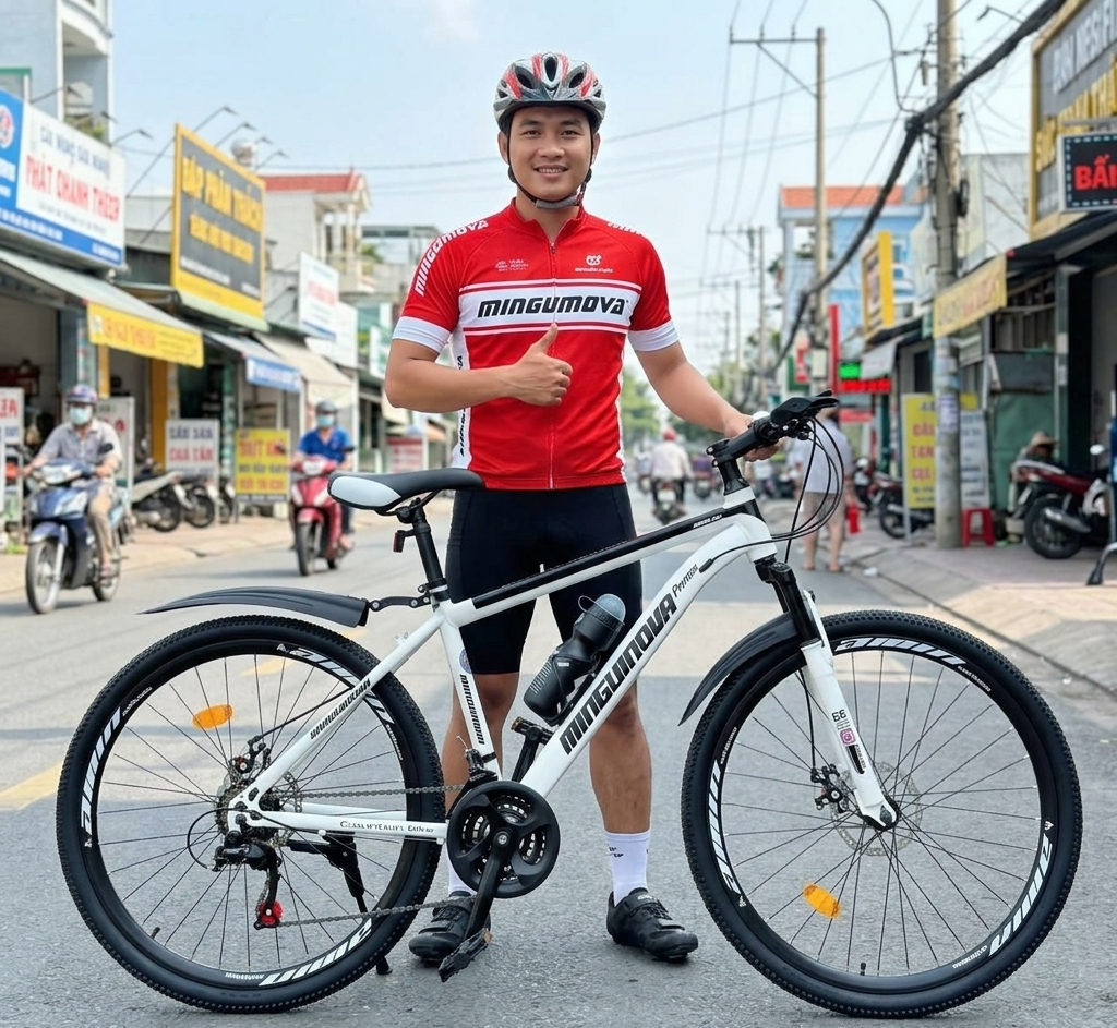 Xe đạp mingu inova promax đẹp_0